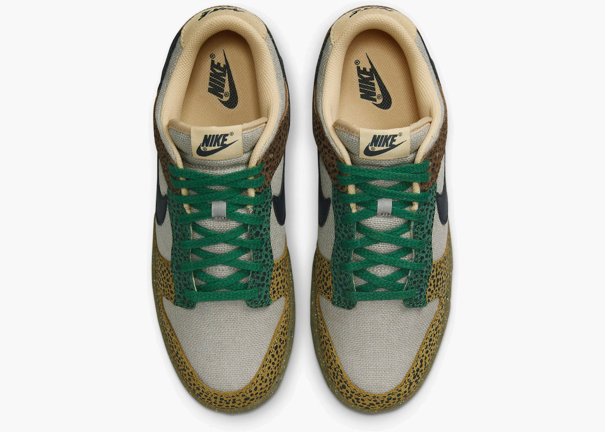 Nike Dunk Low Safari Cacao Wow Hype Clothinga Limited Edition