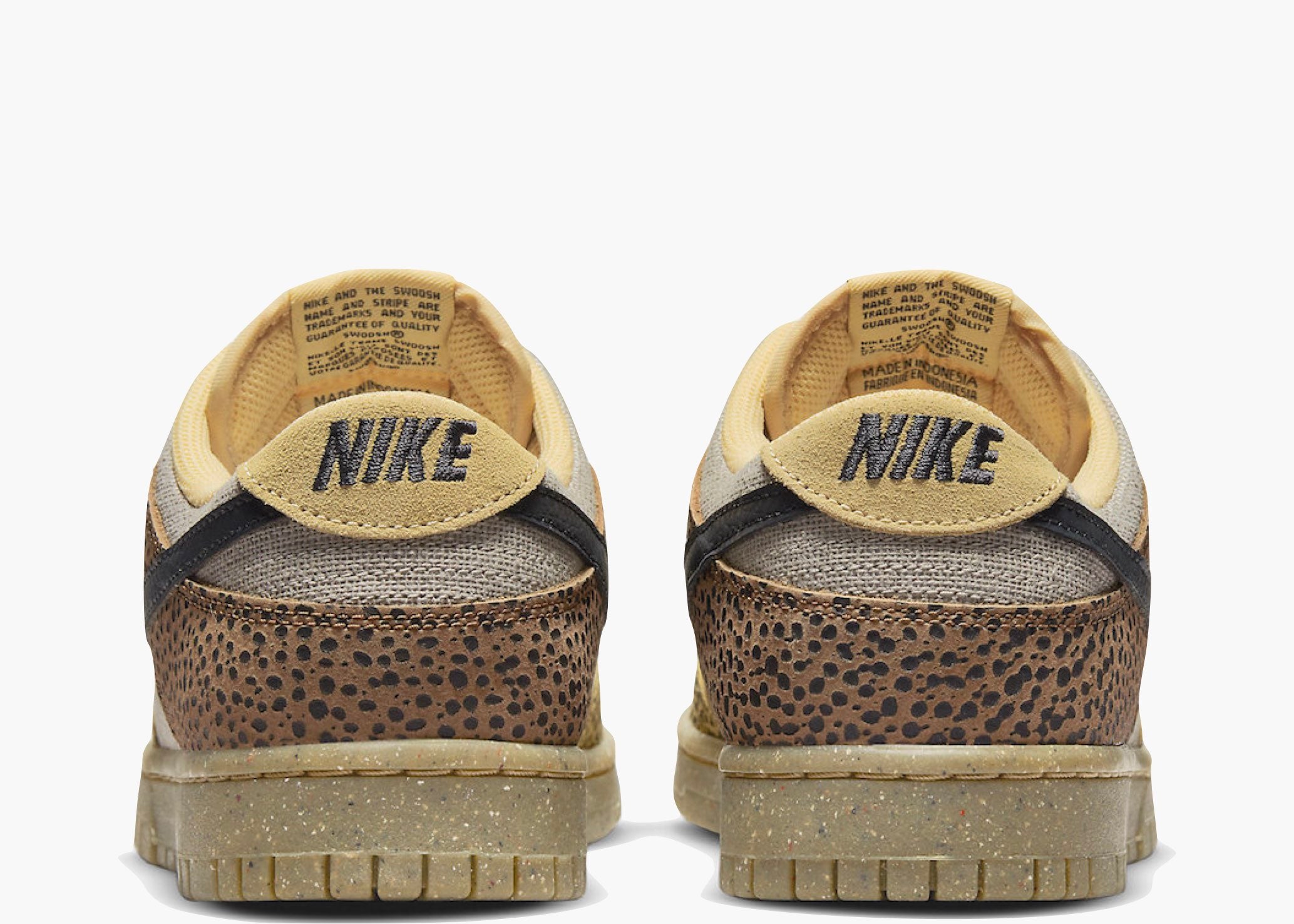 Nike Dunk Low Safari Cacao Wow Hype Clothinga Limited Edition