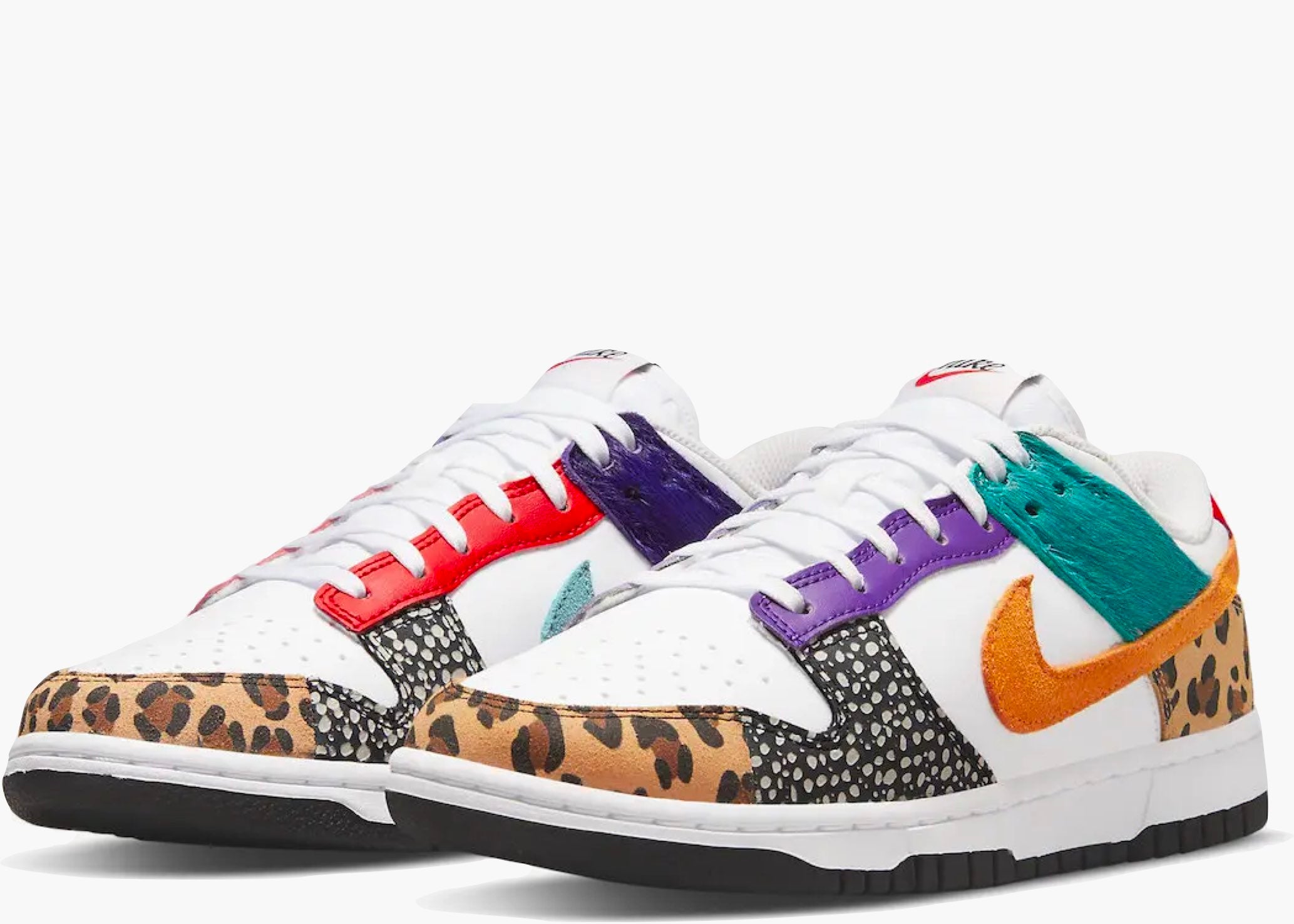 Nike Dunk Low Safari Mix (W) DN3866-100 Hype Clothinga Limited Edition