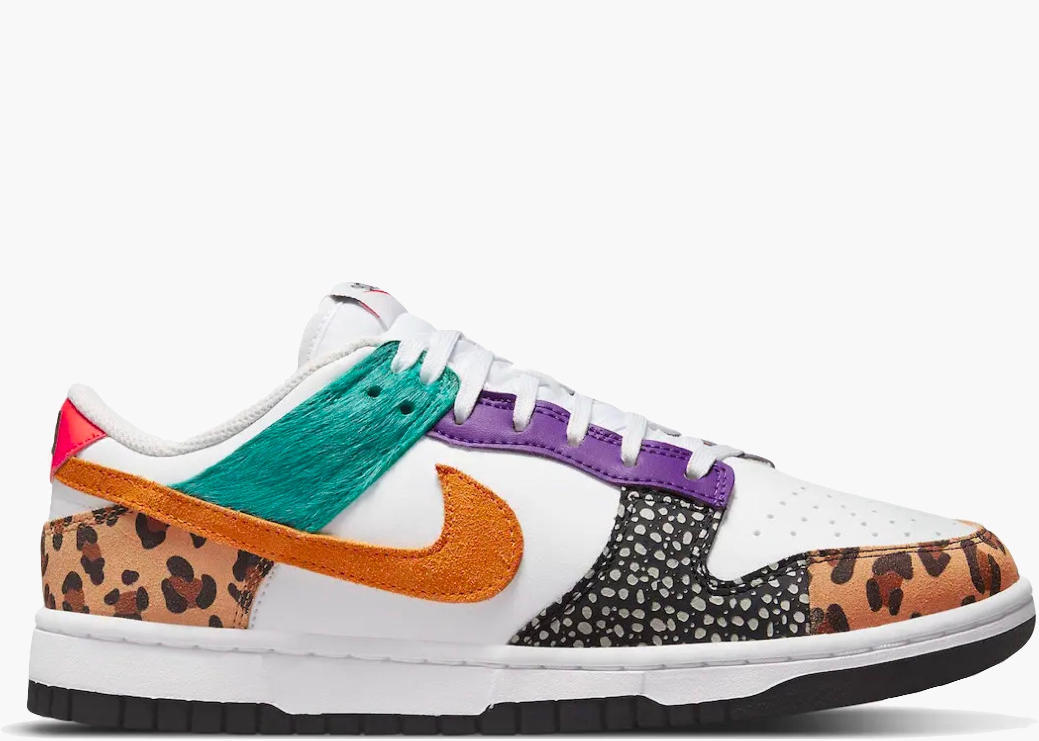 Nike Dunk Low Safari Mix (W) DN3866-100 Hype Clothinga Limited Edition