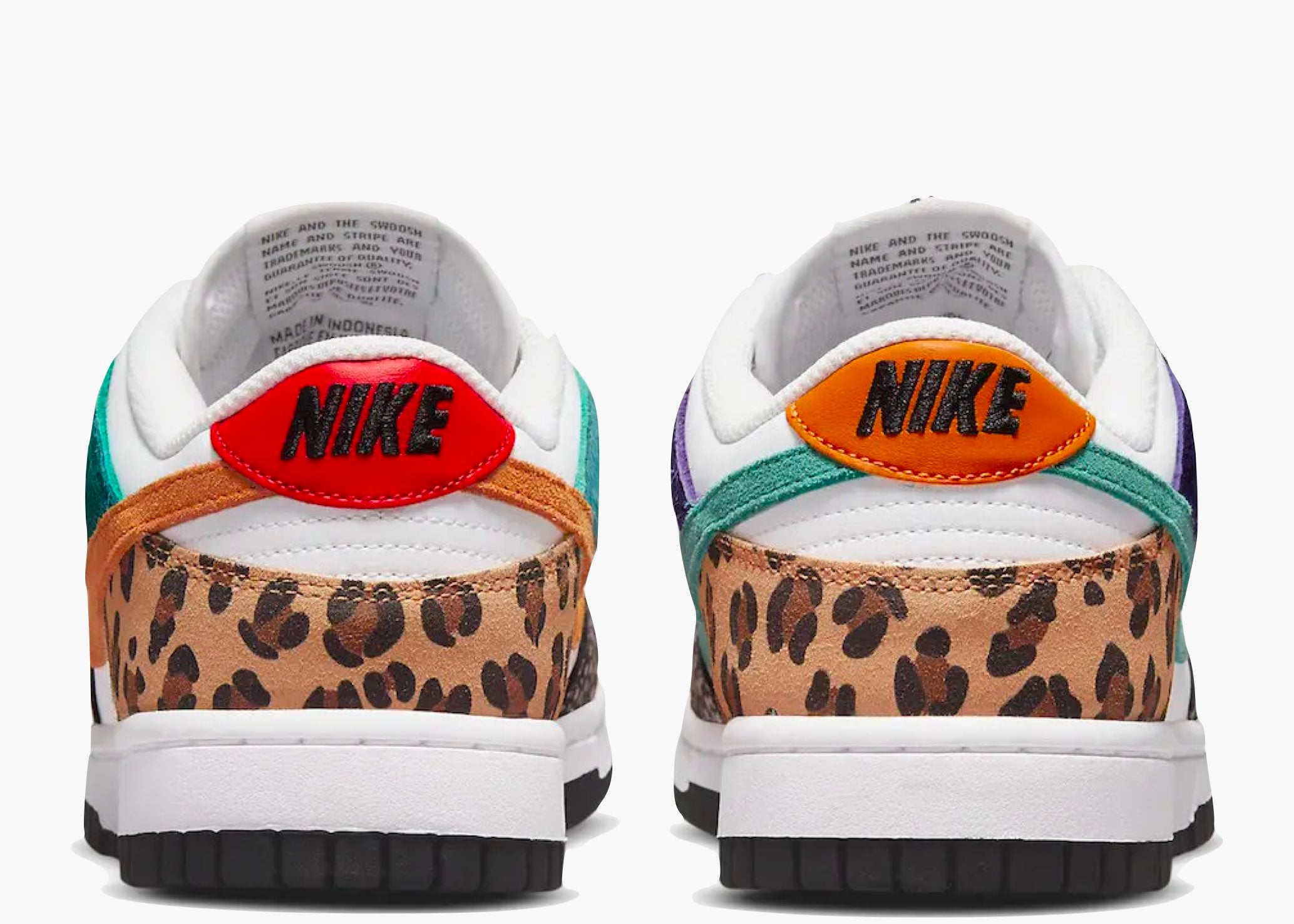 Nike Dunk Low Safari Mix (W) DN3866-100 Hype Clothinga Limited Edition