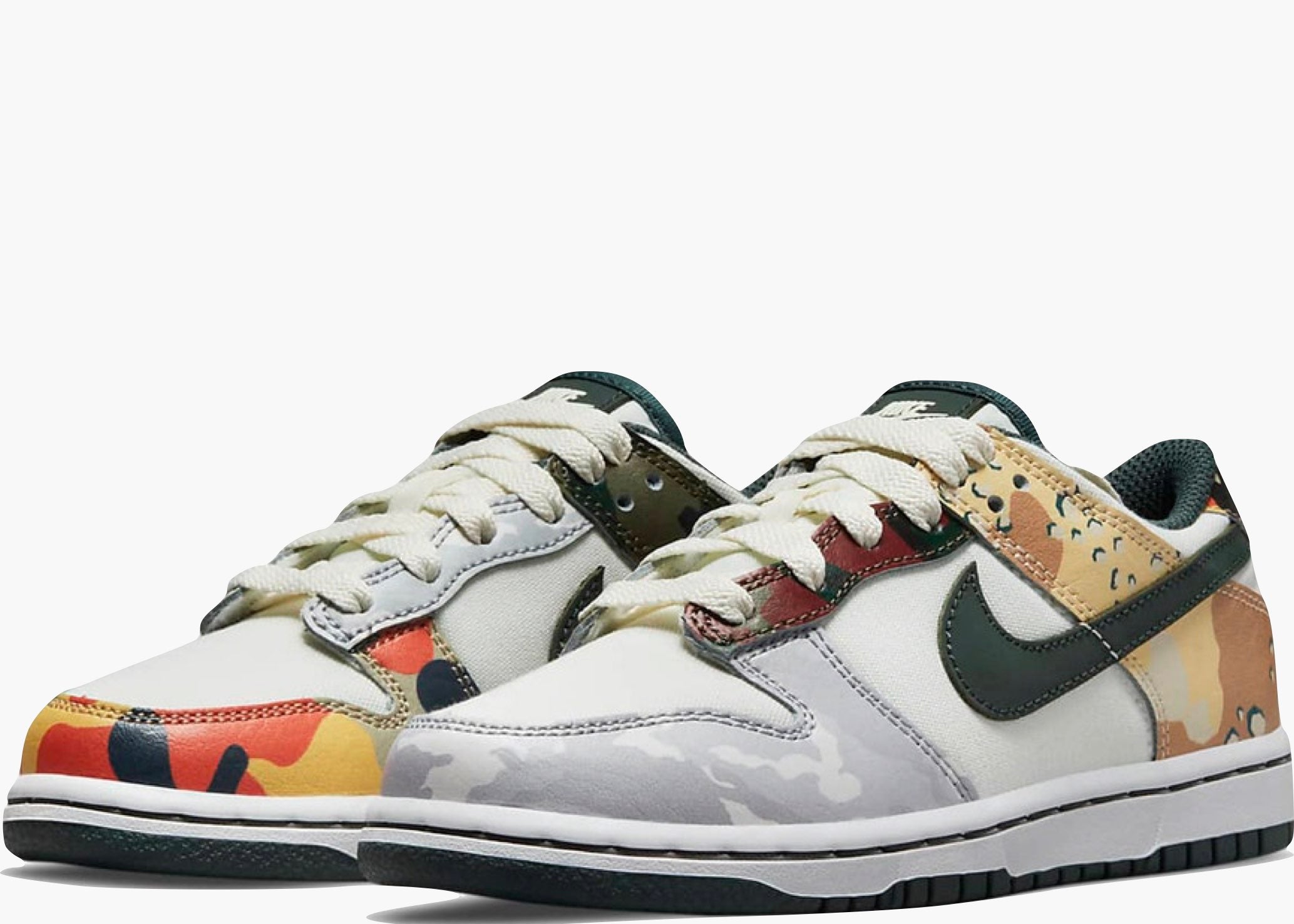 Nike Dunk Low Sail Multi-Camo (PS) Hype Clothinga Limited Edition