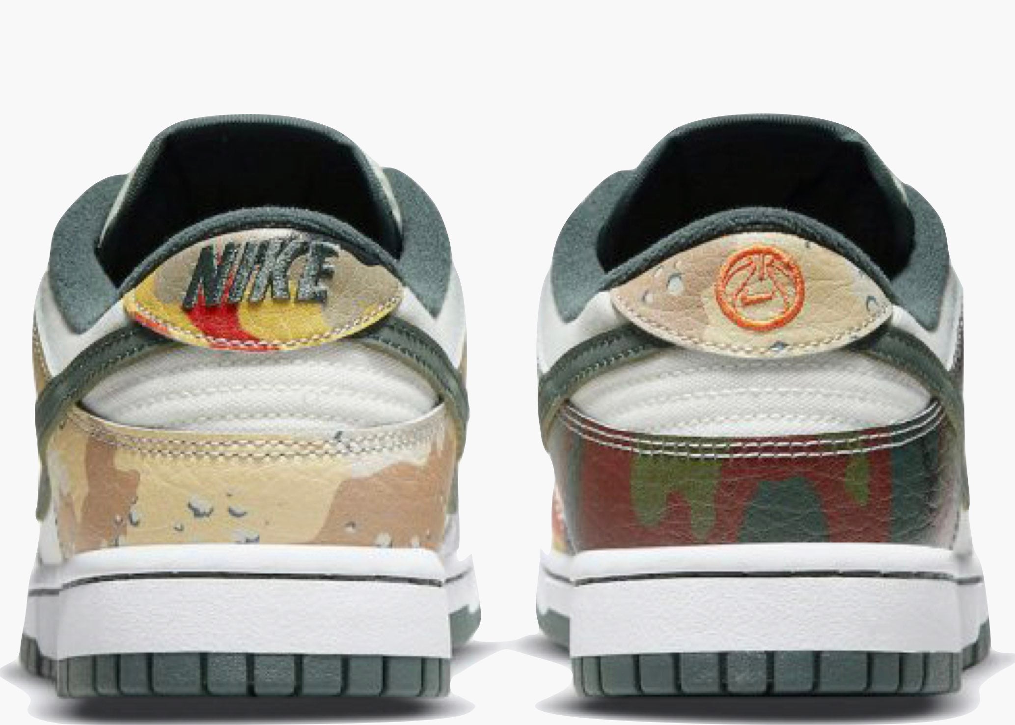 Nike Dunk Low Sail Multi-Camo (PS) Hype Clothinga Limited Edition