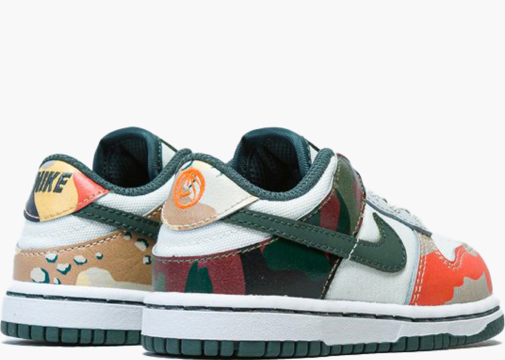 Nike Dunk Low Sail Multi-Camo (TD) Hype Clothinga Limited Edition