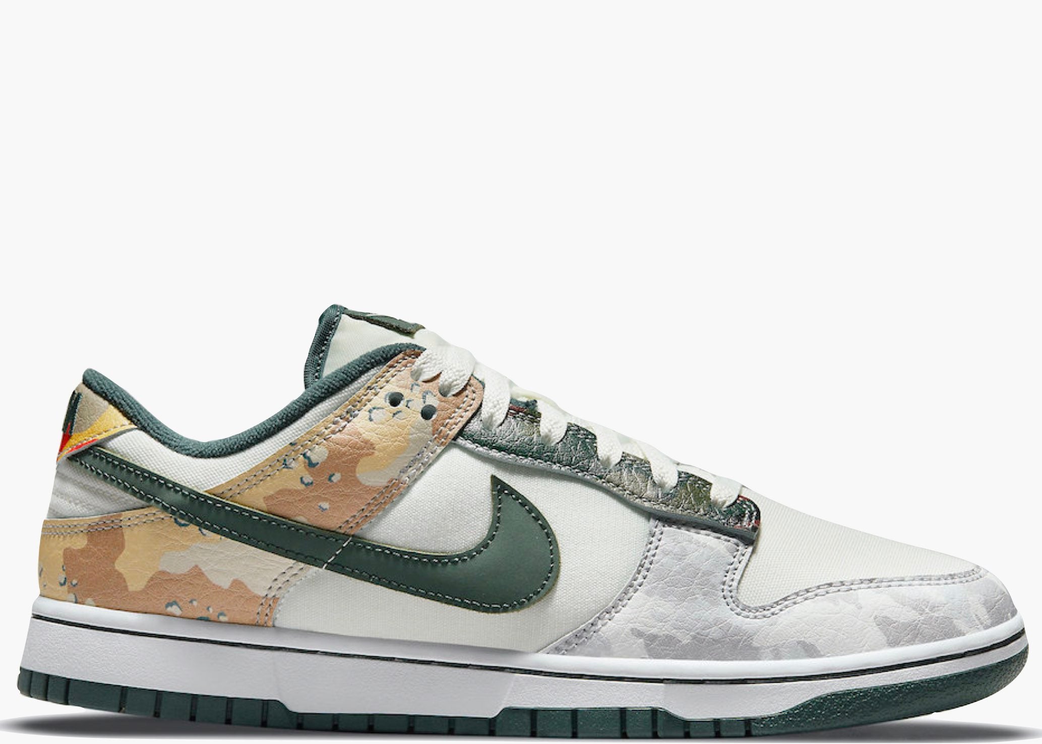 Nike Dunk Low Sail Multi Camo
