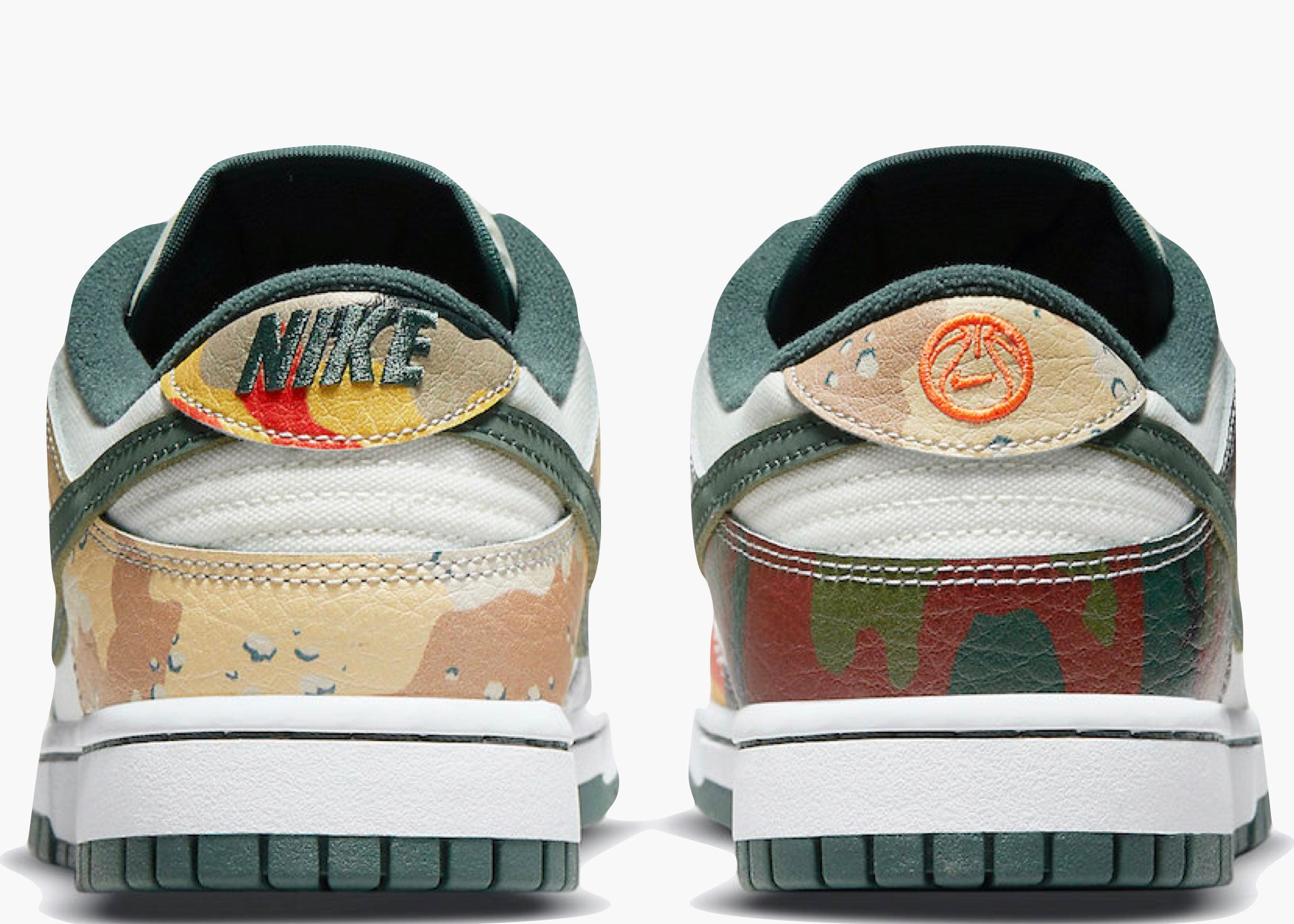 Nike Dunk Low Sail Multi Camo