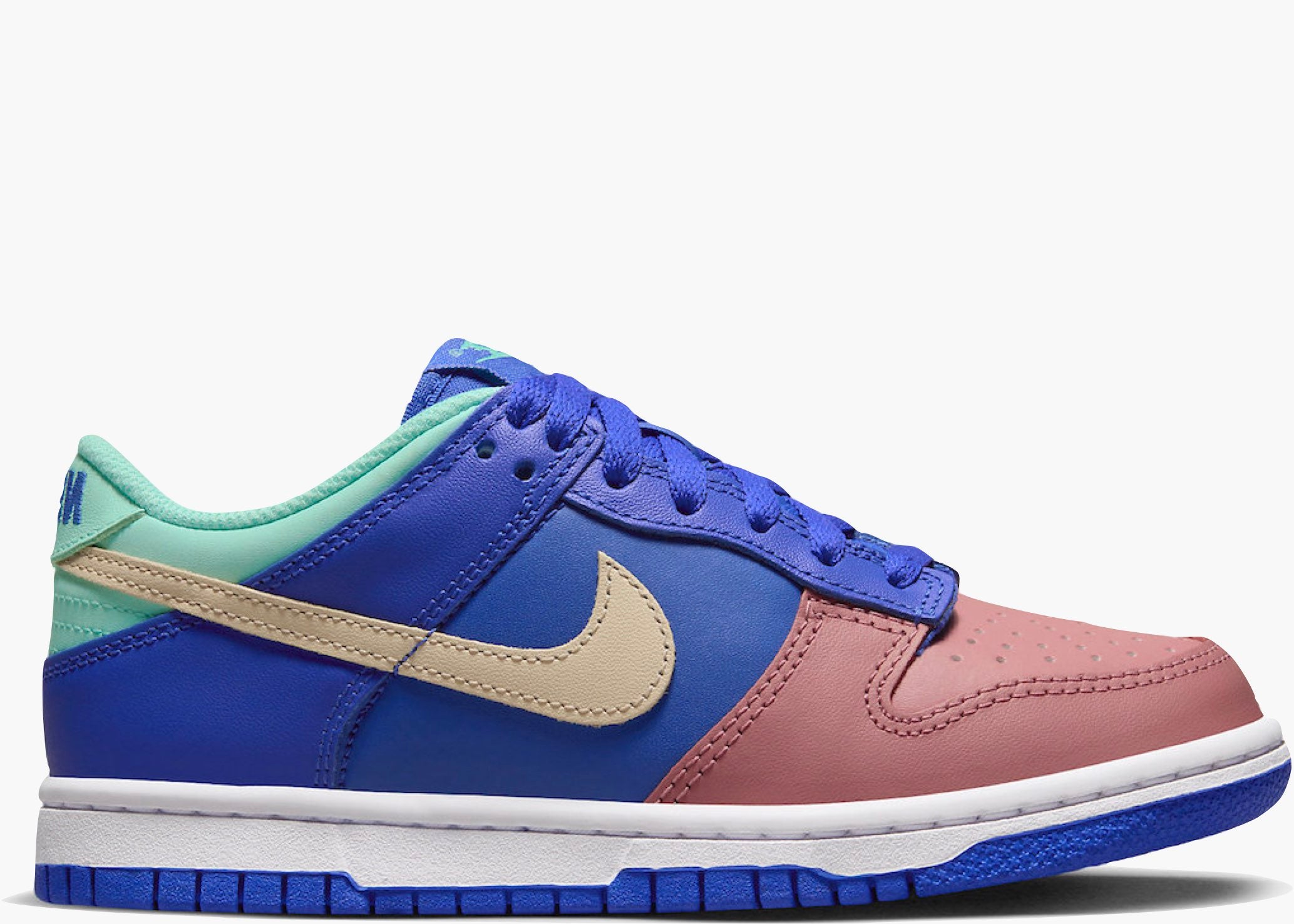 Nike Dunk Low Salmon Toe (GS) DZ2873-400 Hype Clothinga Limited Edition