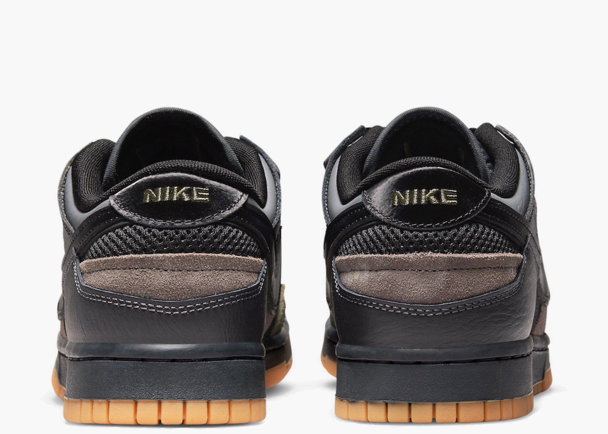 Nike Dunk Low Scrap Black Gum | Hype Clothinga