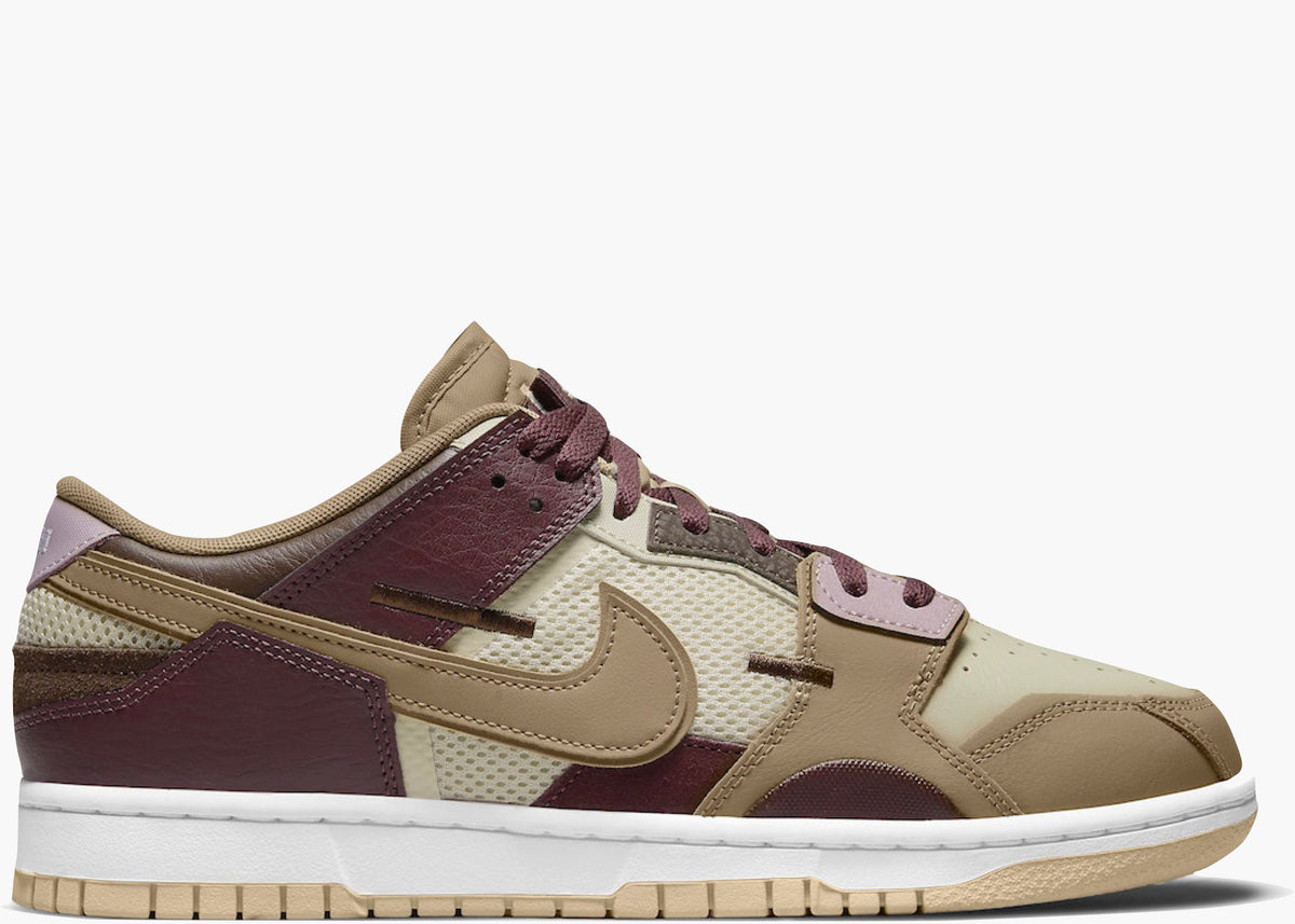 Nike Dunk Low Scrap Latte Hype Clothinga Limited Edition