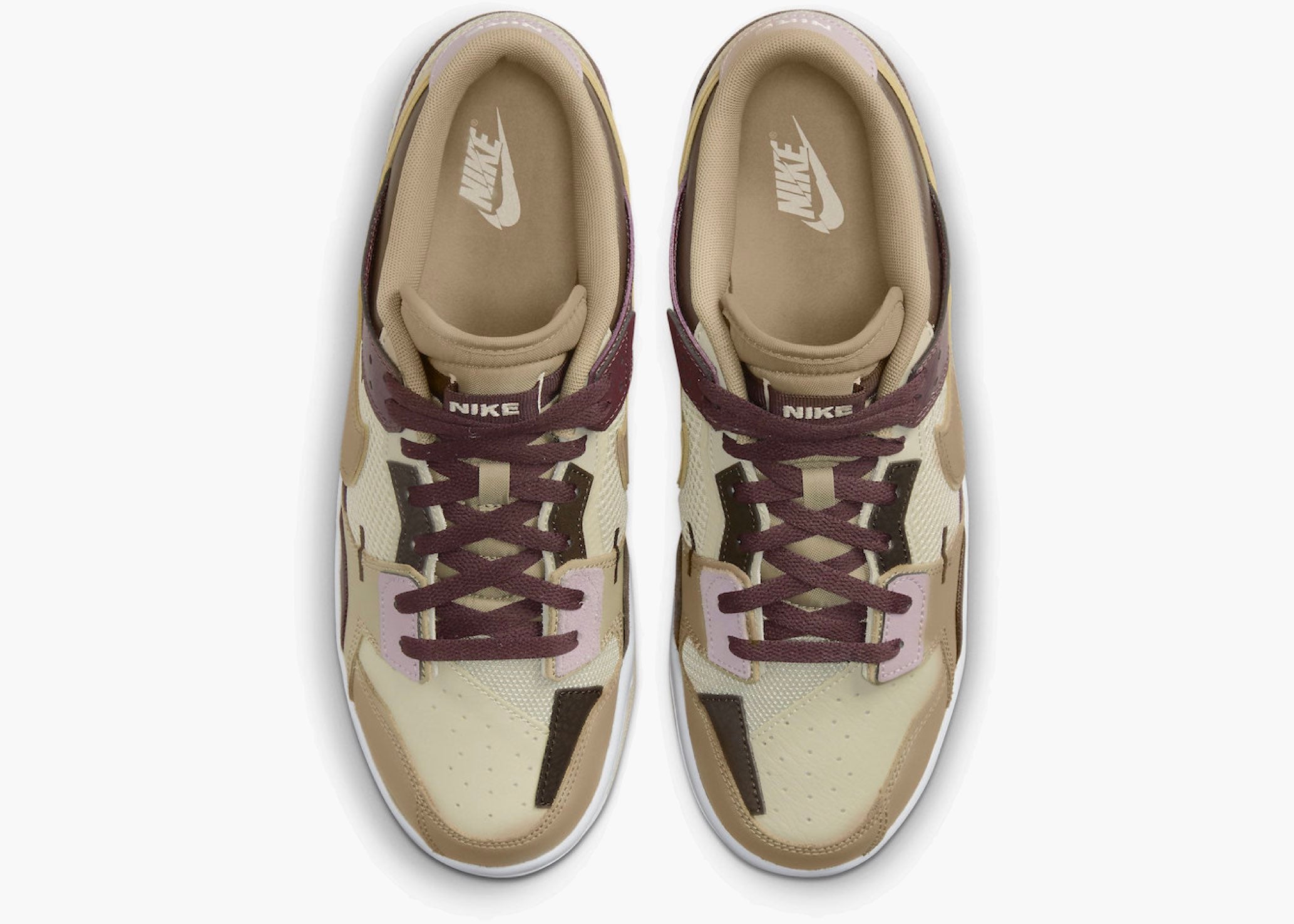 Nike Dunk Low Scrap Latte Hype Clothinga Limited Edition