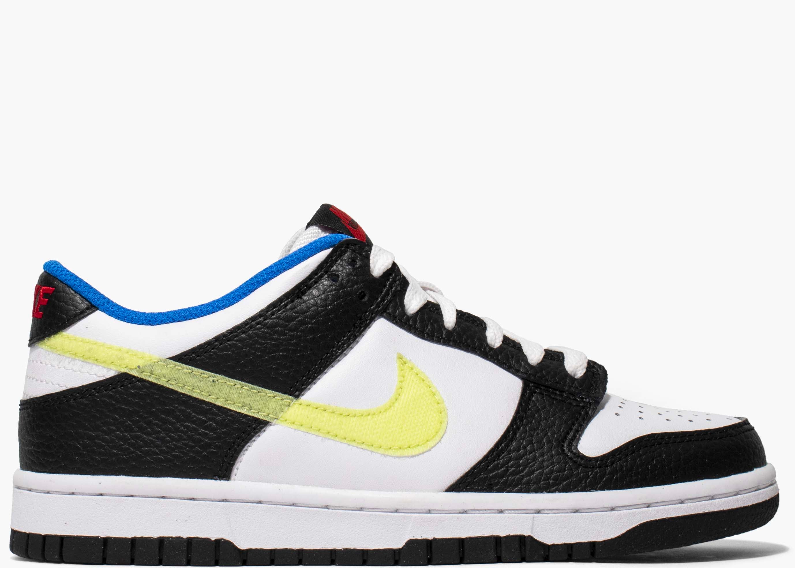 Nike Dunk Low Signal Blue Lemon Twist (GS) Hype Clothinga Limited Edition