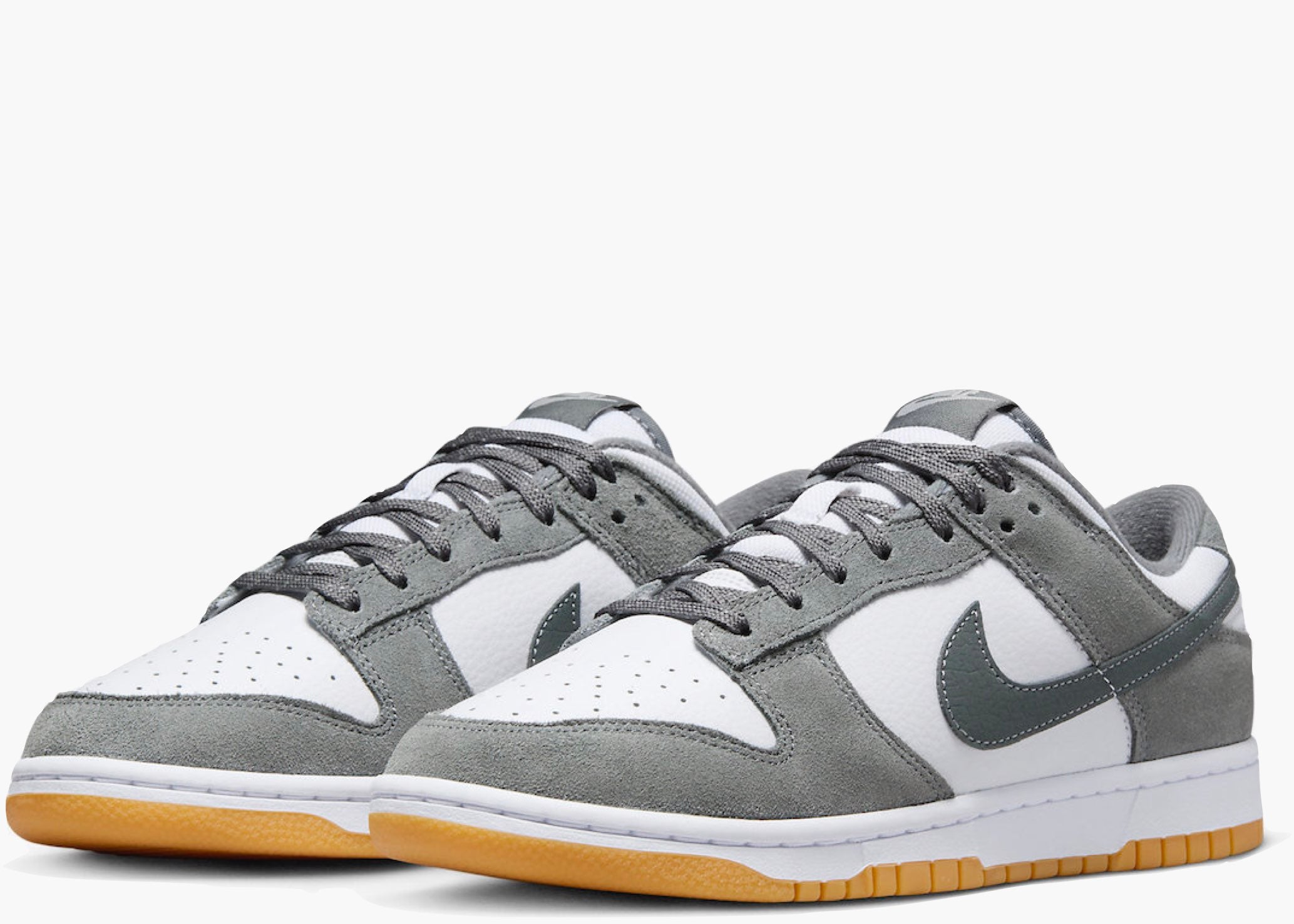 Nike Dunk Low Smoke Grey Gum 3M Swoosh FV0389-100 Hype Clothinga Limited Edition