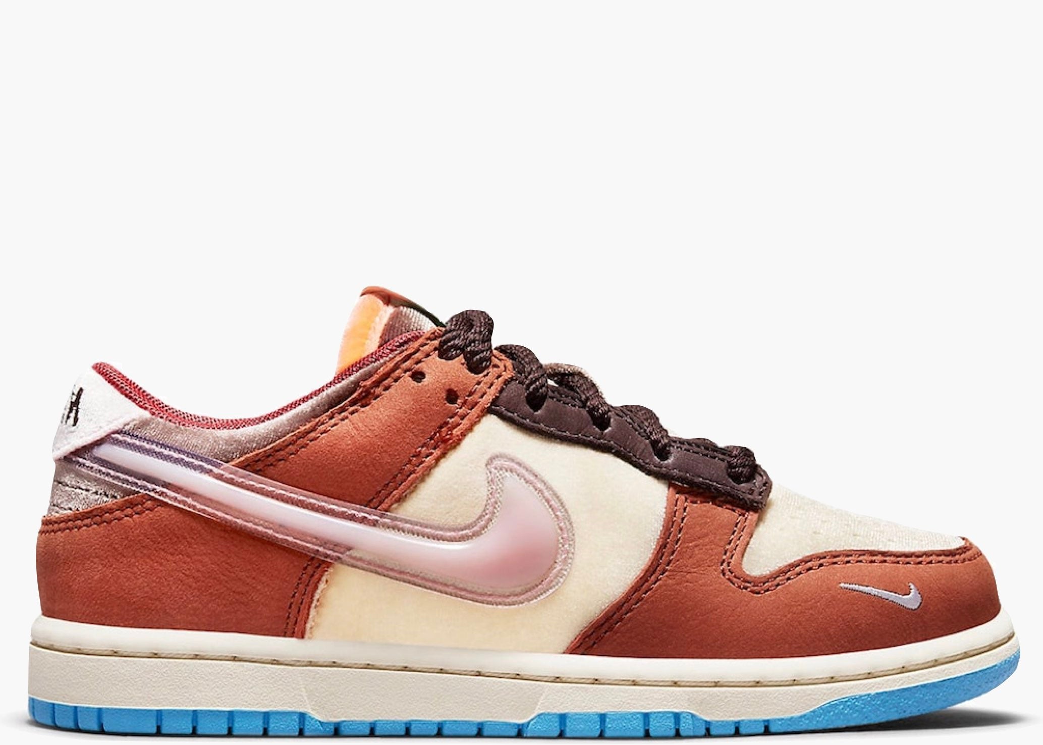 Nike Dunk Low Social Status Free Lunch Chocolate Milk (PS)