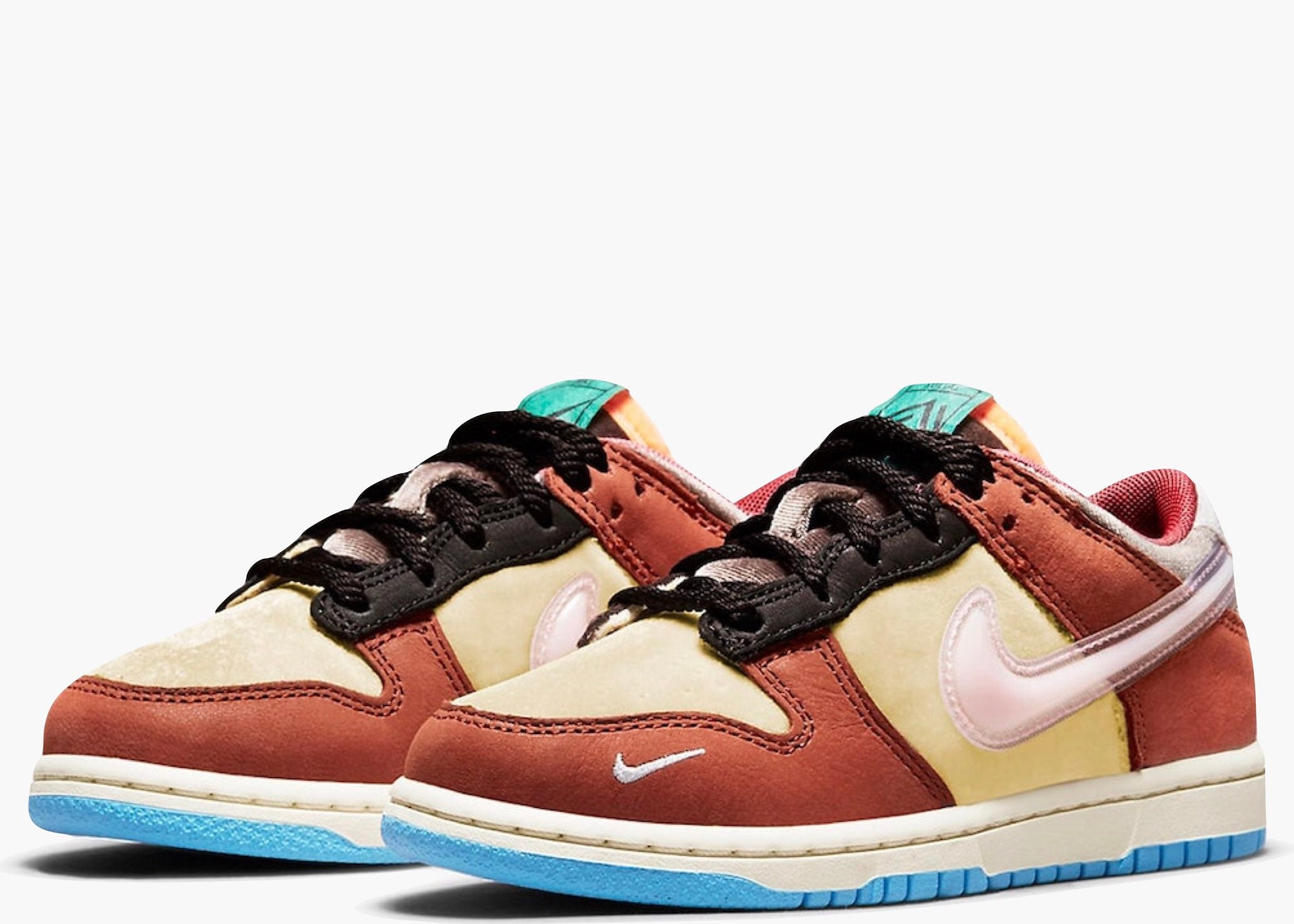 Nike Dunk Low Social Status Free Lunch Chocolate Milk (PS)
