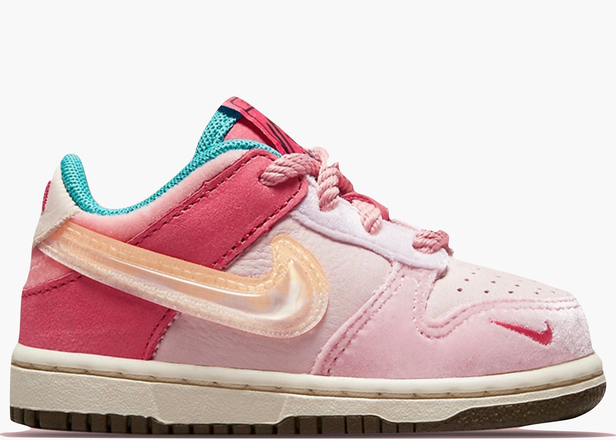 Nike Dunk Low Social Status Free Lunch Strawberry Milk (TD)