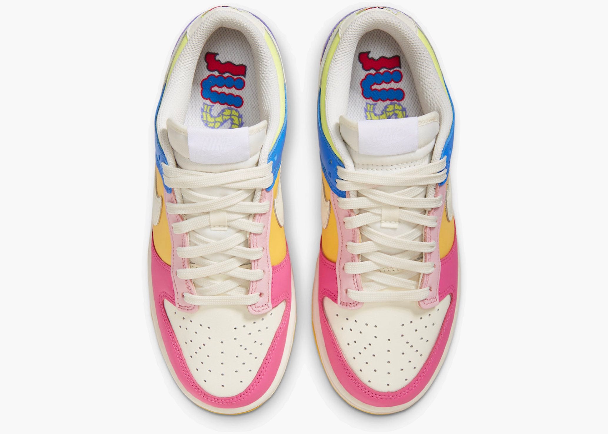 Nike Dunk Low Solar Flare Multi-Color (Women's) FD9923-111 Hype Clothinga Limited Edition