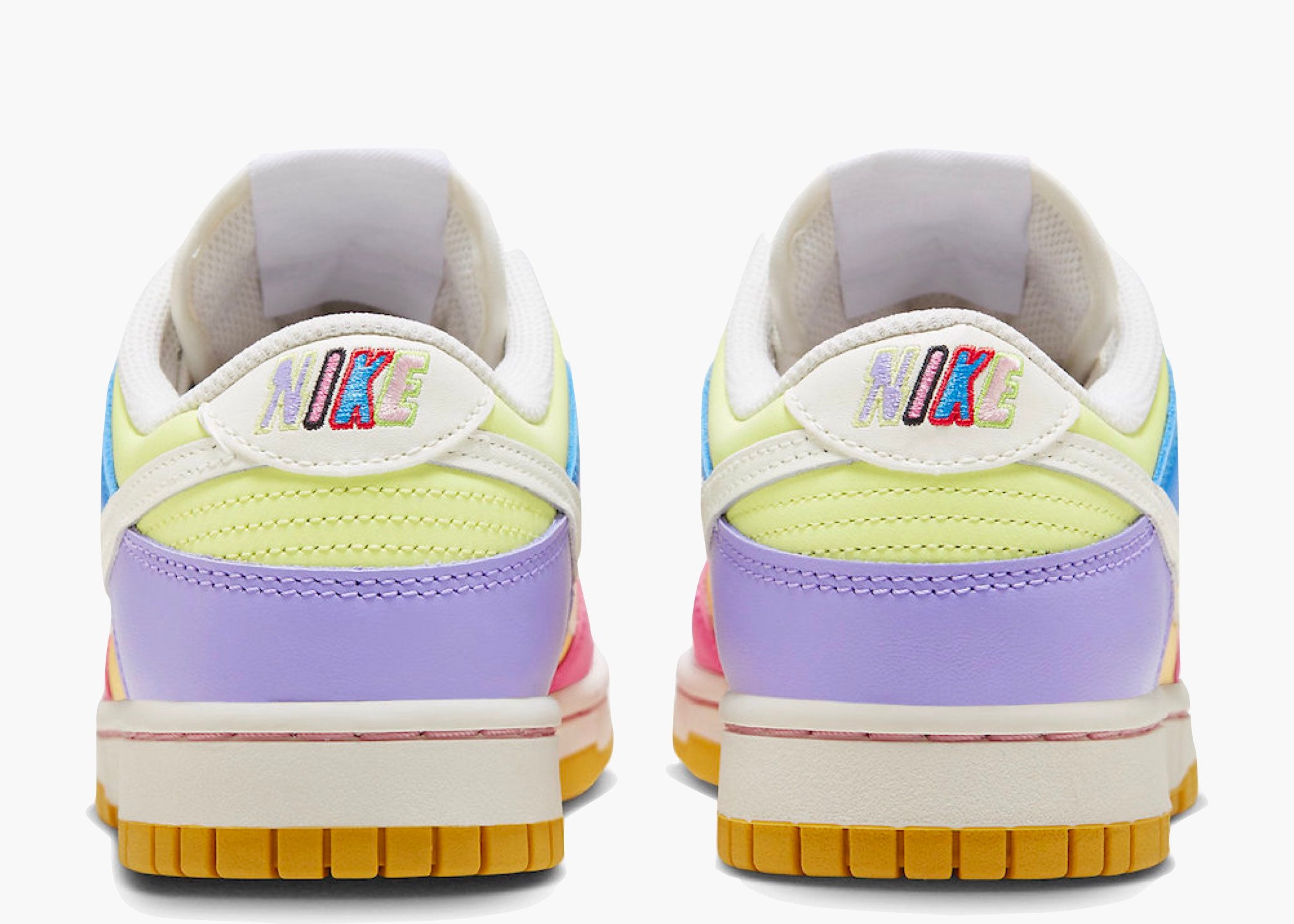 Nike Dunk Low Solar Flare Multi-Color (Women's) FD9923-111 Hype Clothinga Limited Edition