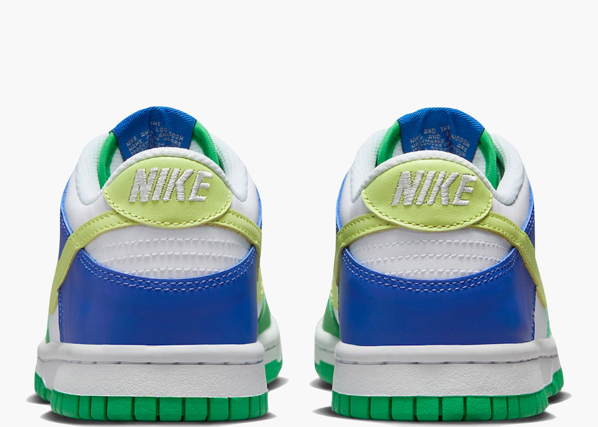 Nike Dunk Low Stadium Green Game Royal (GS) FN6973-100 Hype Clothinga Limited Edition
