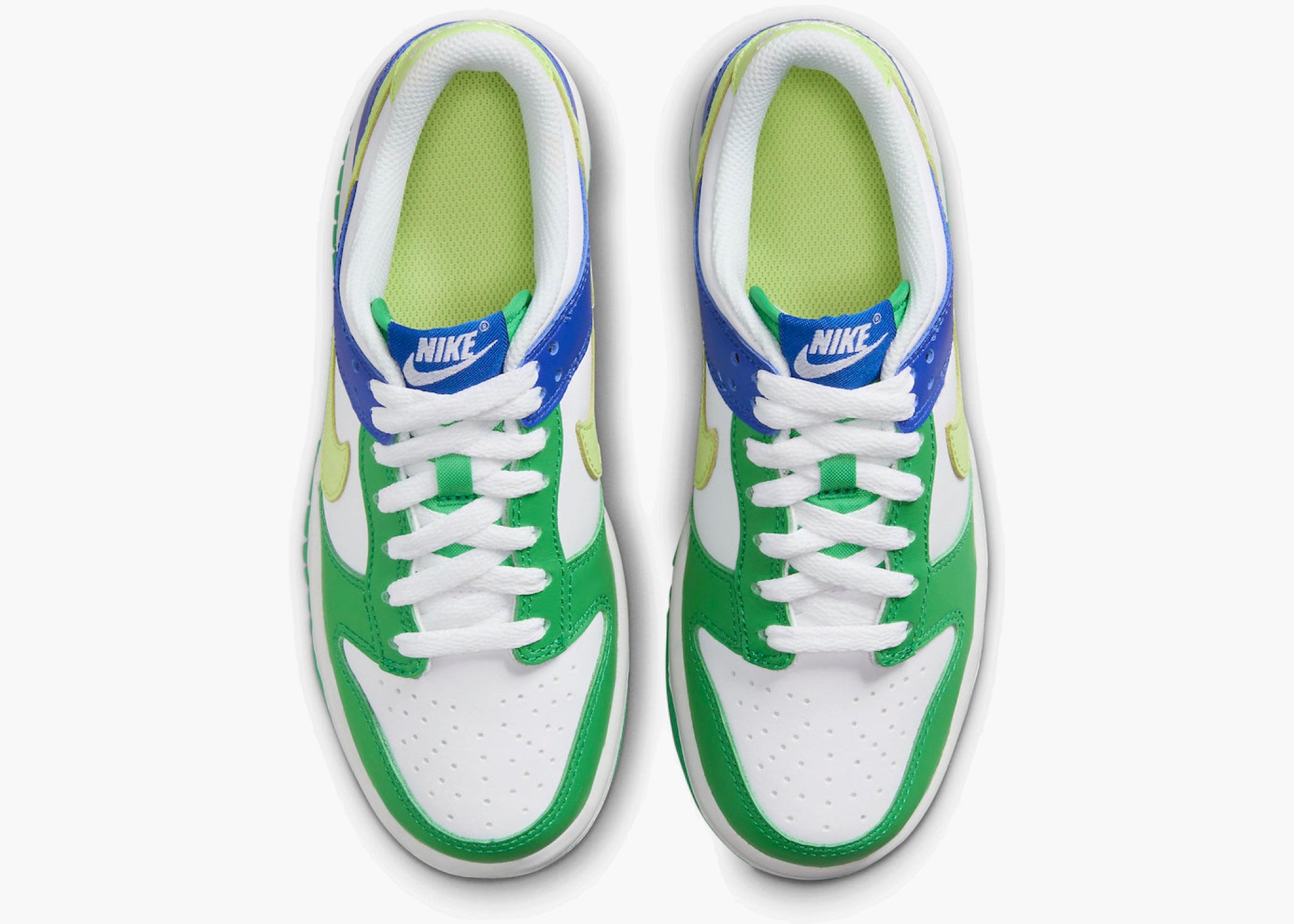 Nike Dunk Low Stadium Green Game Royal (GS)  FN6973-100 Hype Clothinga Limited Edition