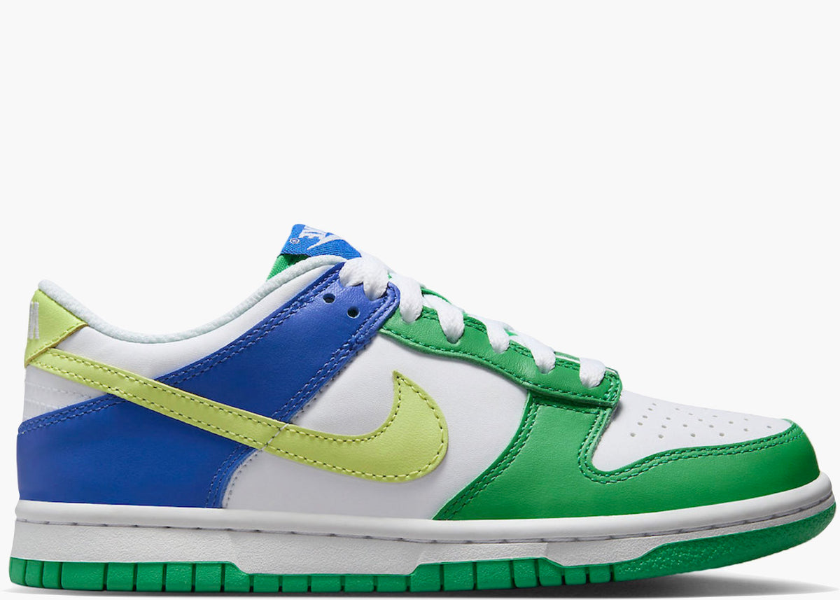 Nike Dunk Low Stadium Green Game Royal (GS) FN6973-100 Hype Clothinga Limited Edition