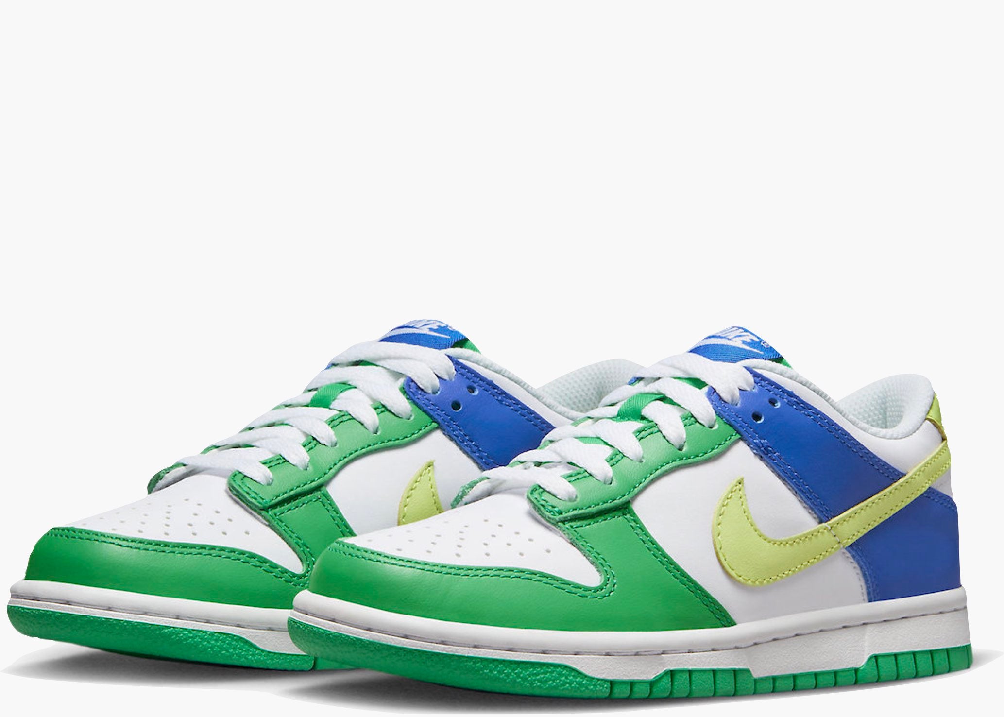 Nike Dunk Low Stadium Green Game Royal (GS) FN6973-100 Hype Clothinga Limited Edition