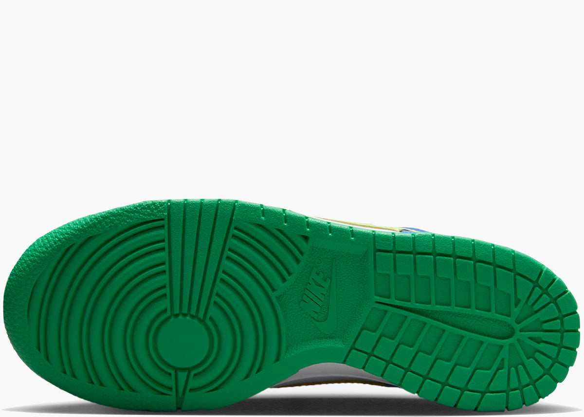 Nike Dunk Low Stadium Green Game Royal (GS) FN6973-100 Hype Clothinga Limited Edition