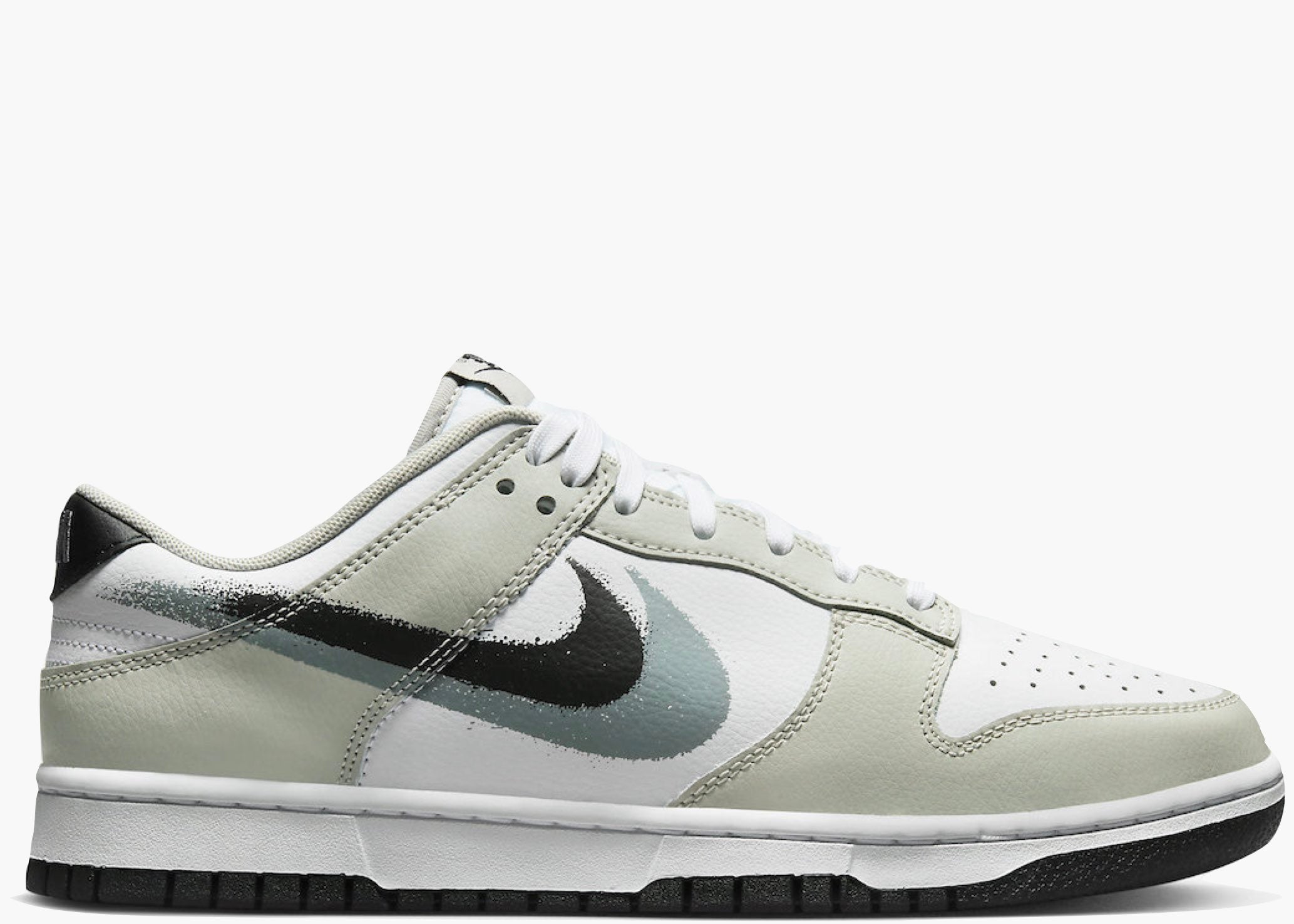 Nike Dunk Low Stencil Swoosh Hype Clothinga Limited Edition