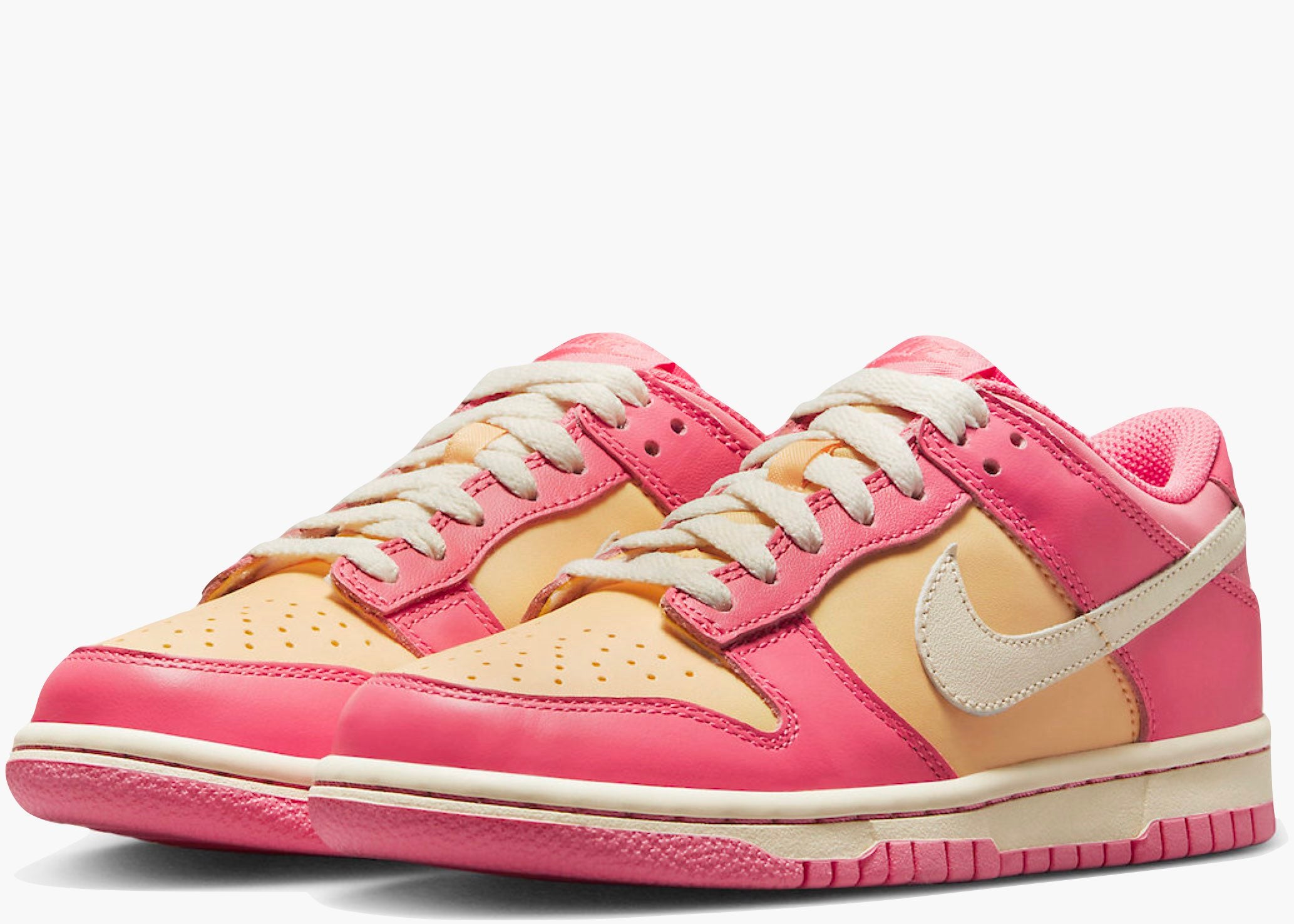 Nike Dunk Low Strawberry Peach Cream (GS) DH9765-200 Hype Clothinga Limited Edition