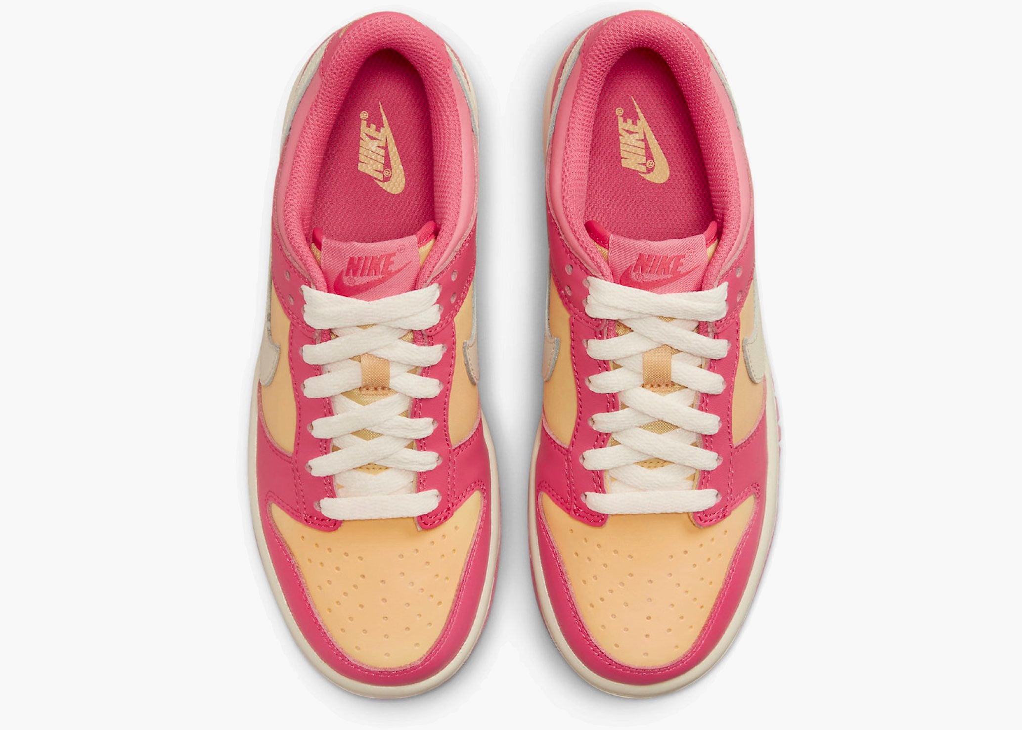 Nike Dunk Low Strawberry Peach Cream (GS) DH9765-200 Hype Clothinga Limited Edition