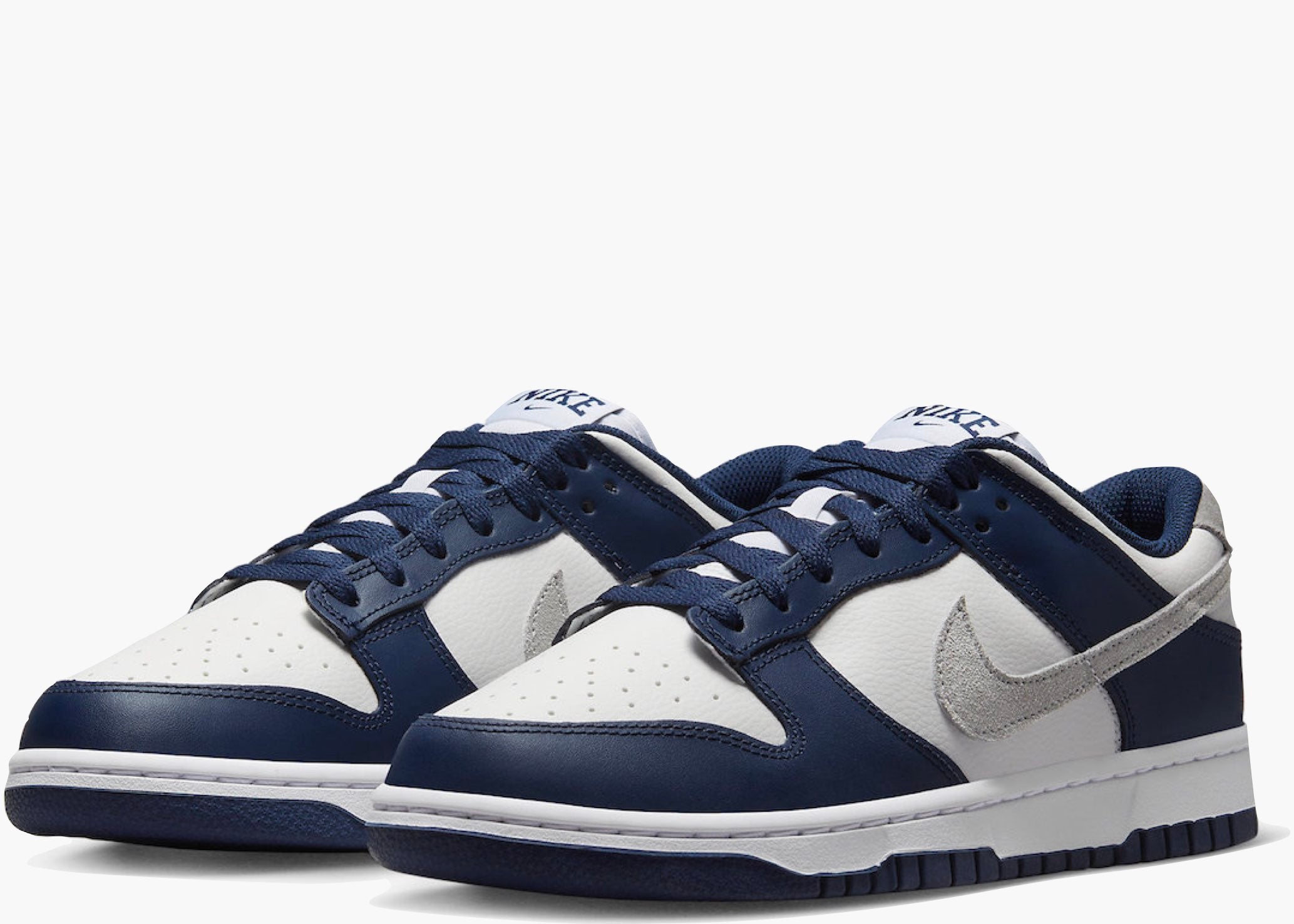 Nike Dunk Low Summit White Midnight Navy Hype Clothinga Limited Edition