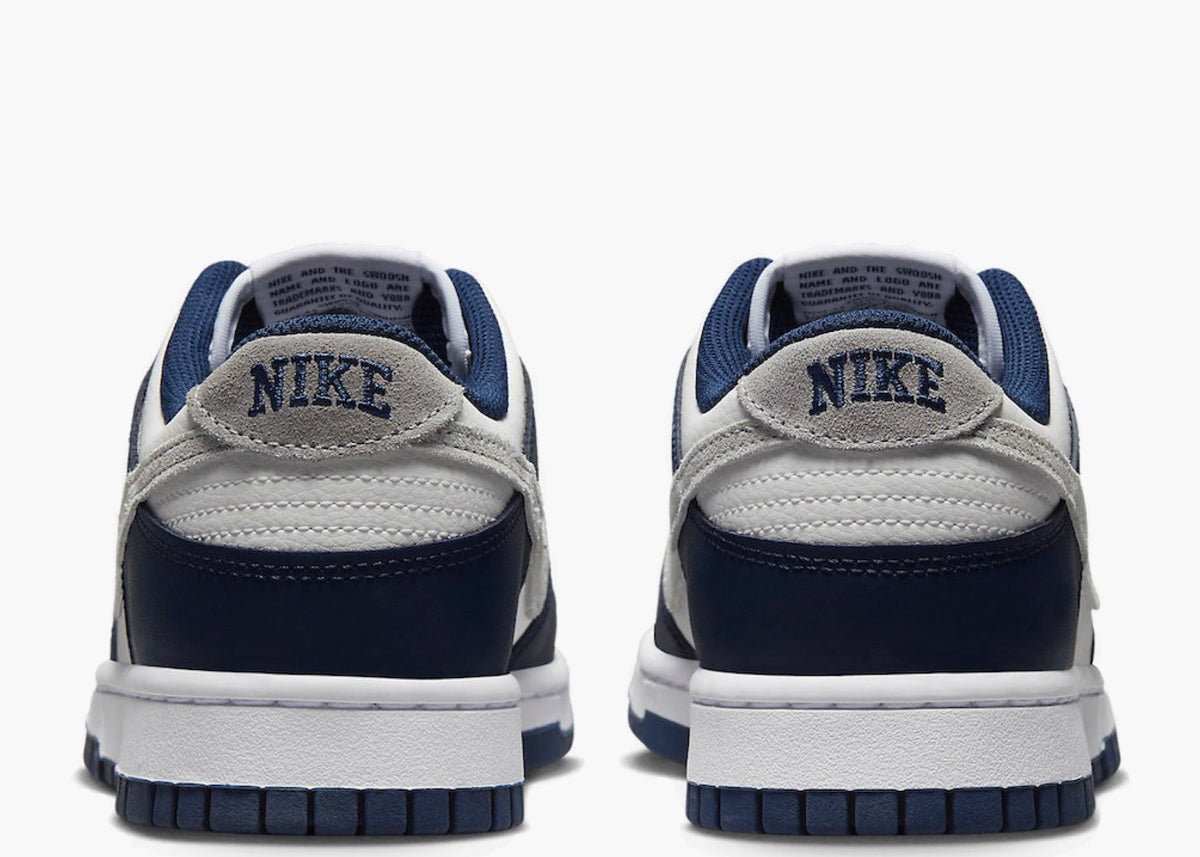 Nike Dunk Low Summit White Midnight Navy Hype Clothinga Limited Edition