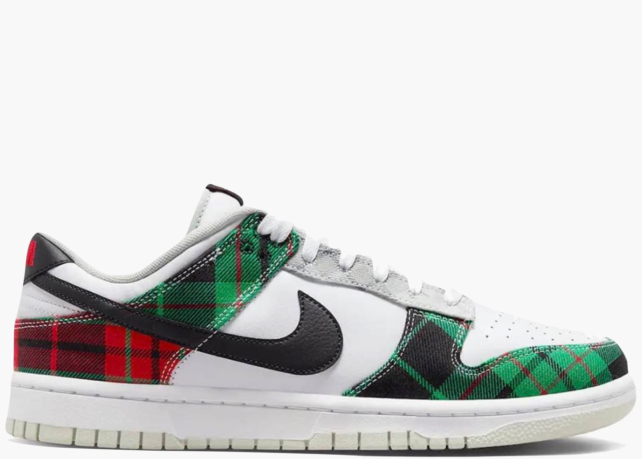 Nike Dunk Low Tartan Plaid - DV0827-100 Hype Clothinga Limited Edition