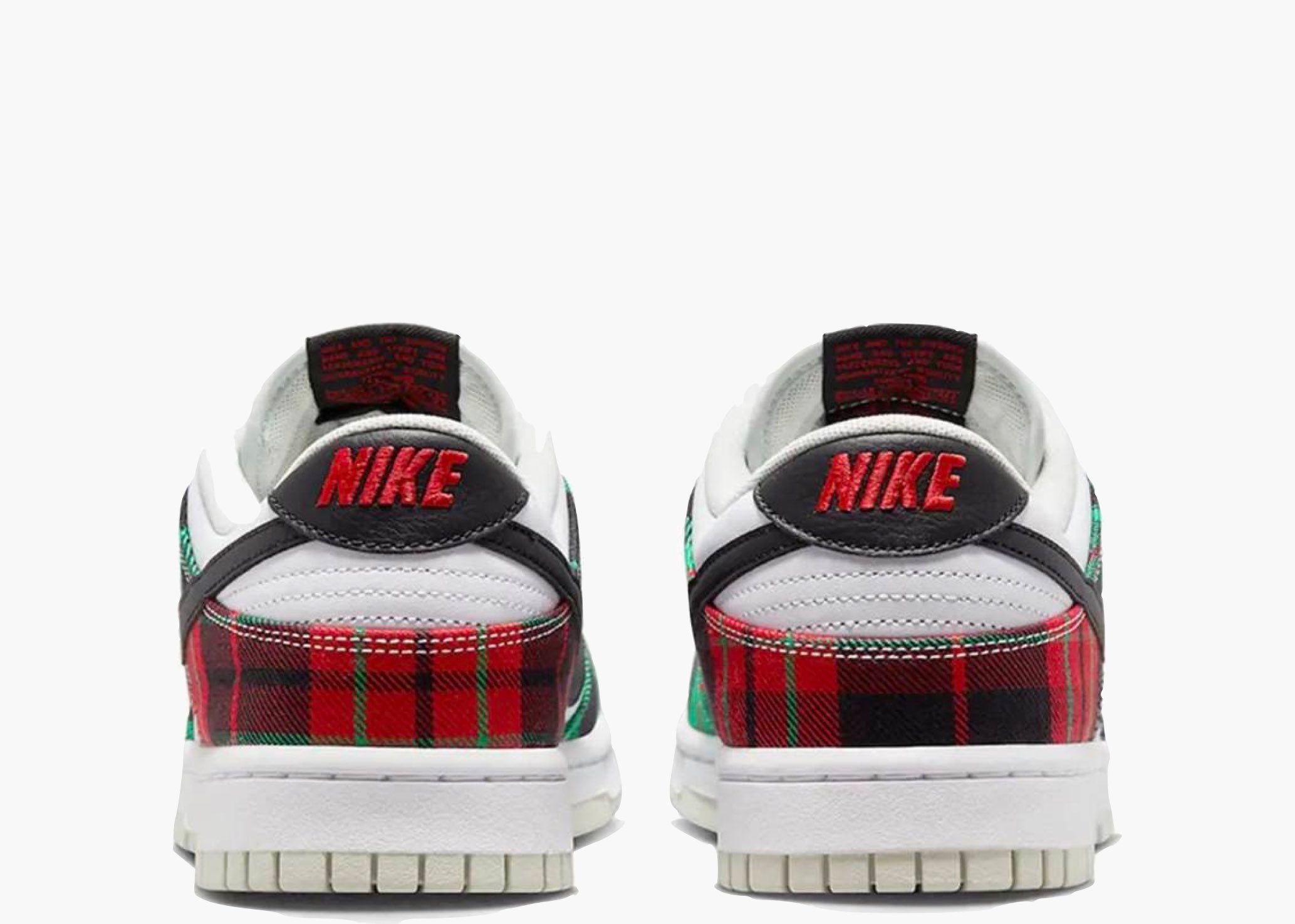 Nike Dunk Low Tartan Plaid - DV0827-100 Hype Clothinga Limited Edition