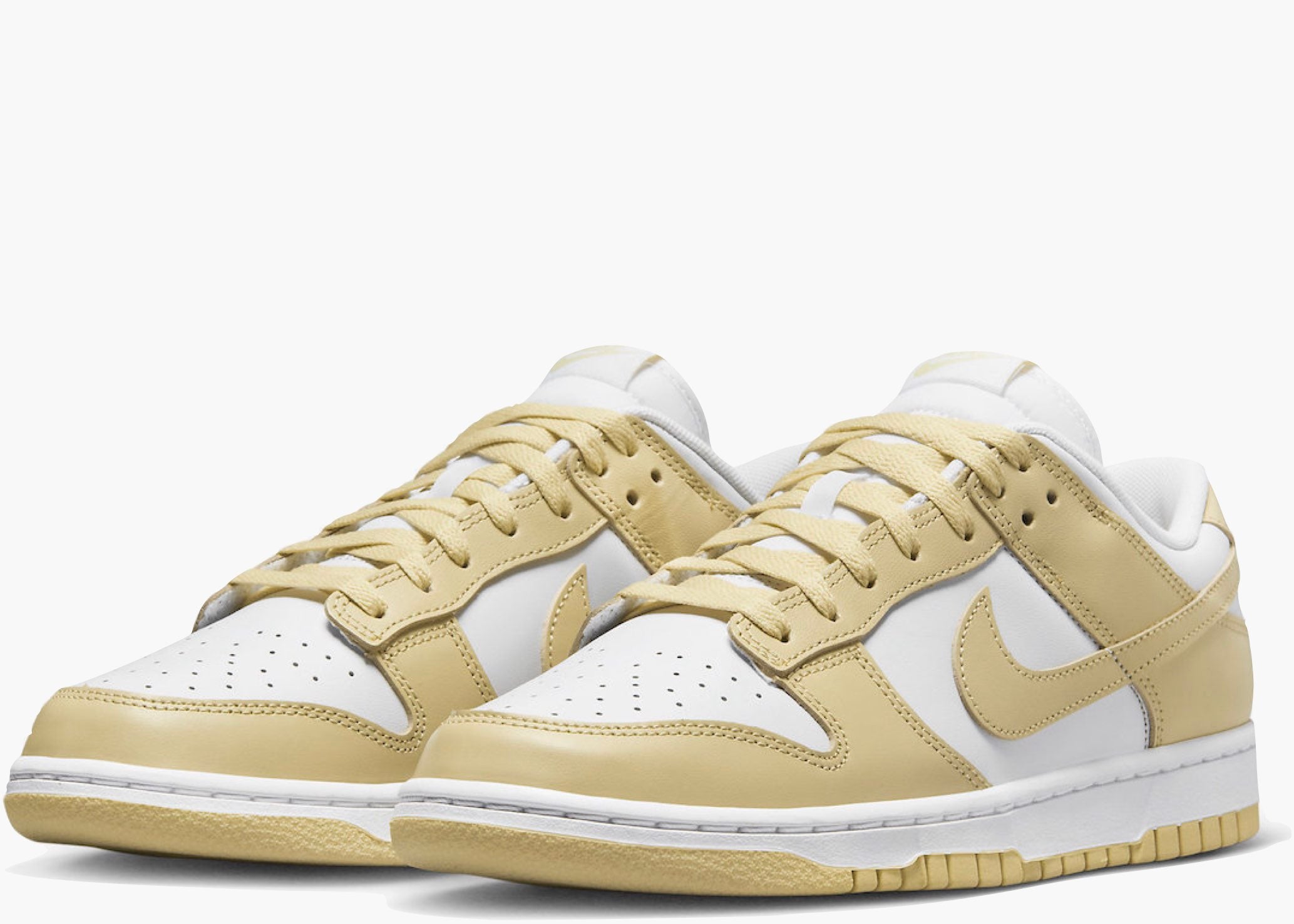 Nike Dunk Low Team Gold DV0833-100 Hype Clothinga Limited Edition