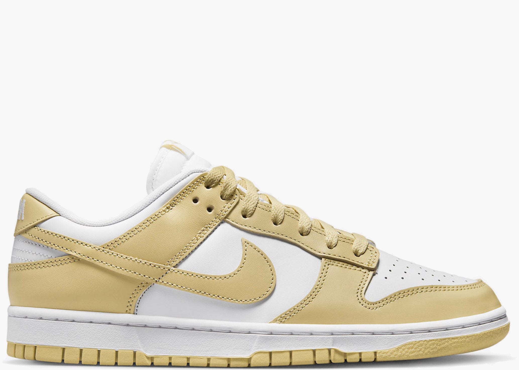 Nike Dunk Low Team Gold DV0833-100 Hype Clothinga Limited Edition