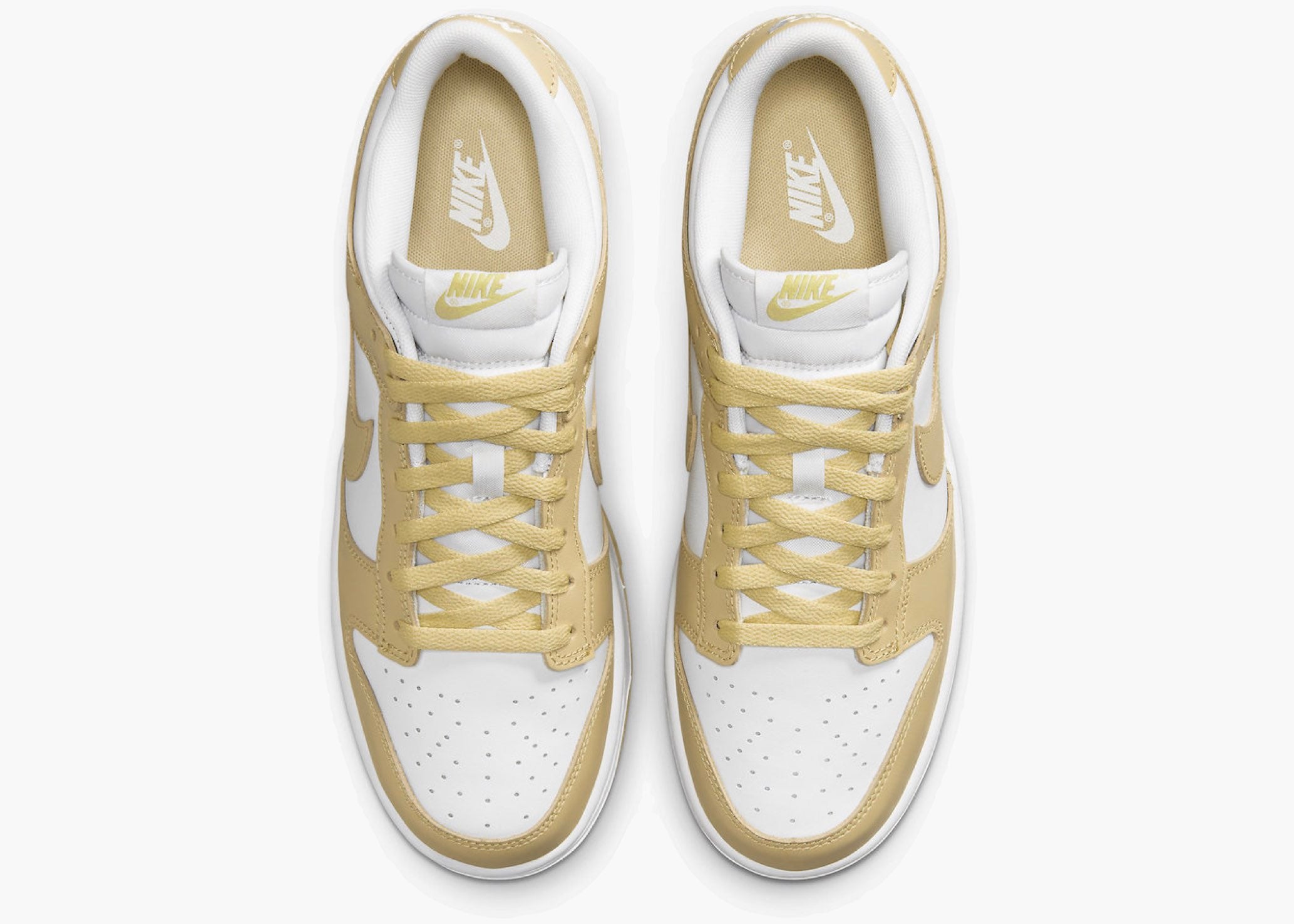 Nike Dunk Low Team Gold DV0833-100 Hype Clothinga Limited Edition