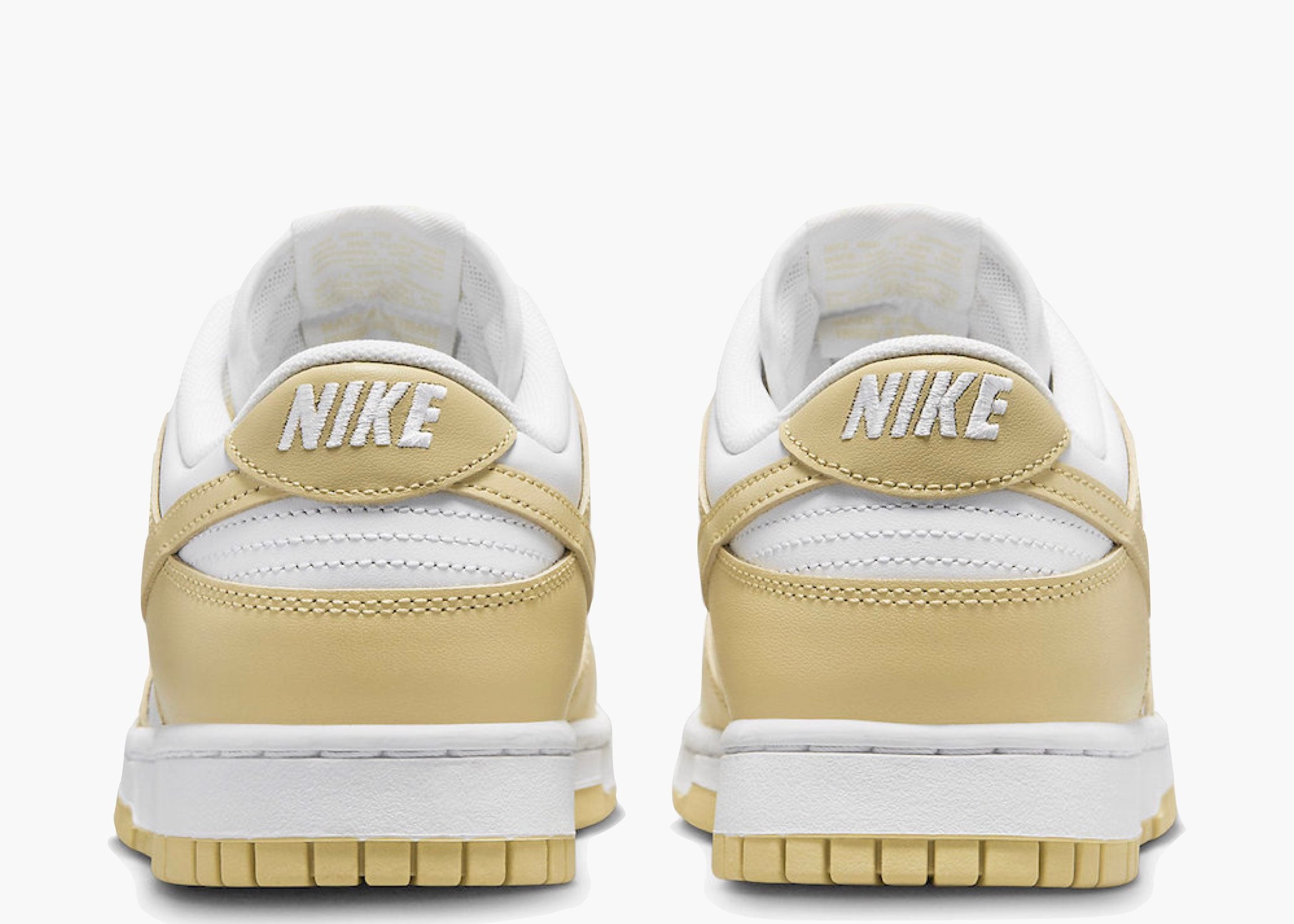 Nike Dunk Low Team Gold DV0833-100 Hype Clothinga Limited Edition