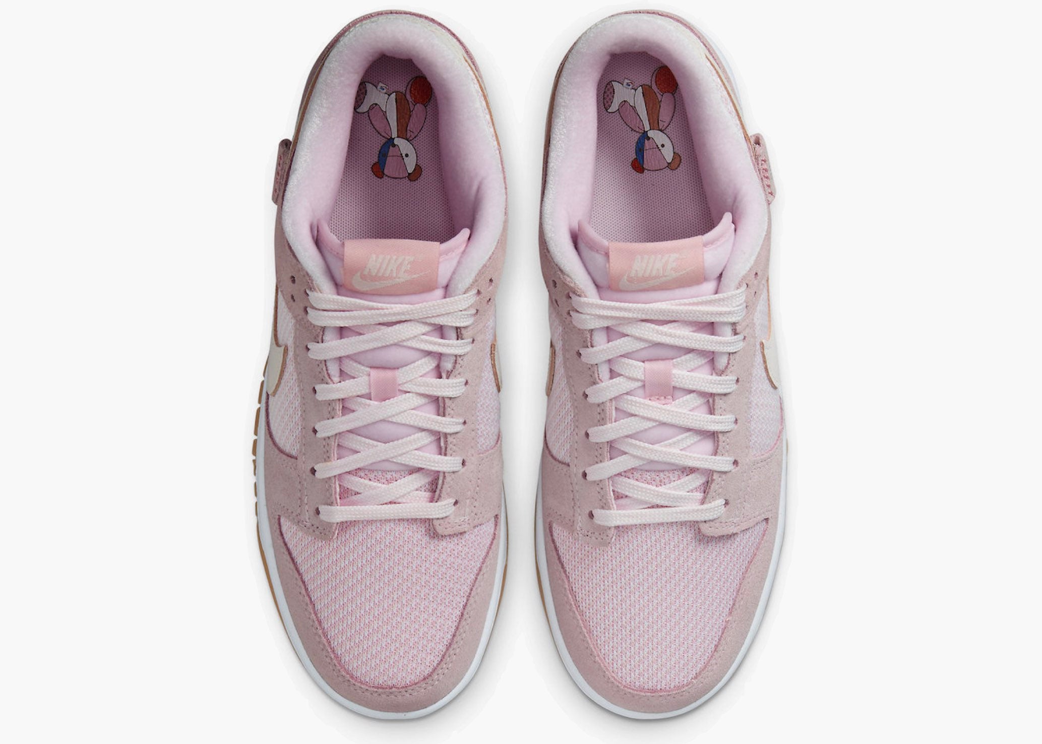 Nike Dunk Low Teddy Bear (W) Hype Clothinga Limited Edition