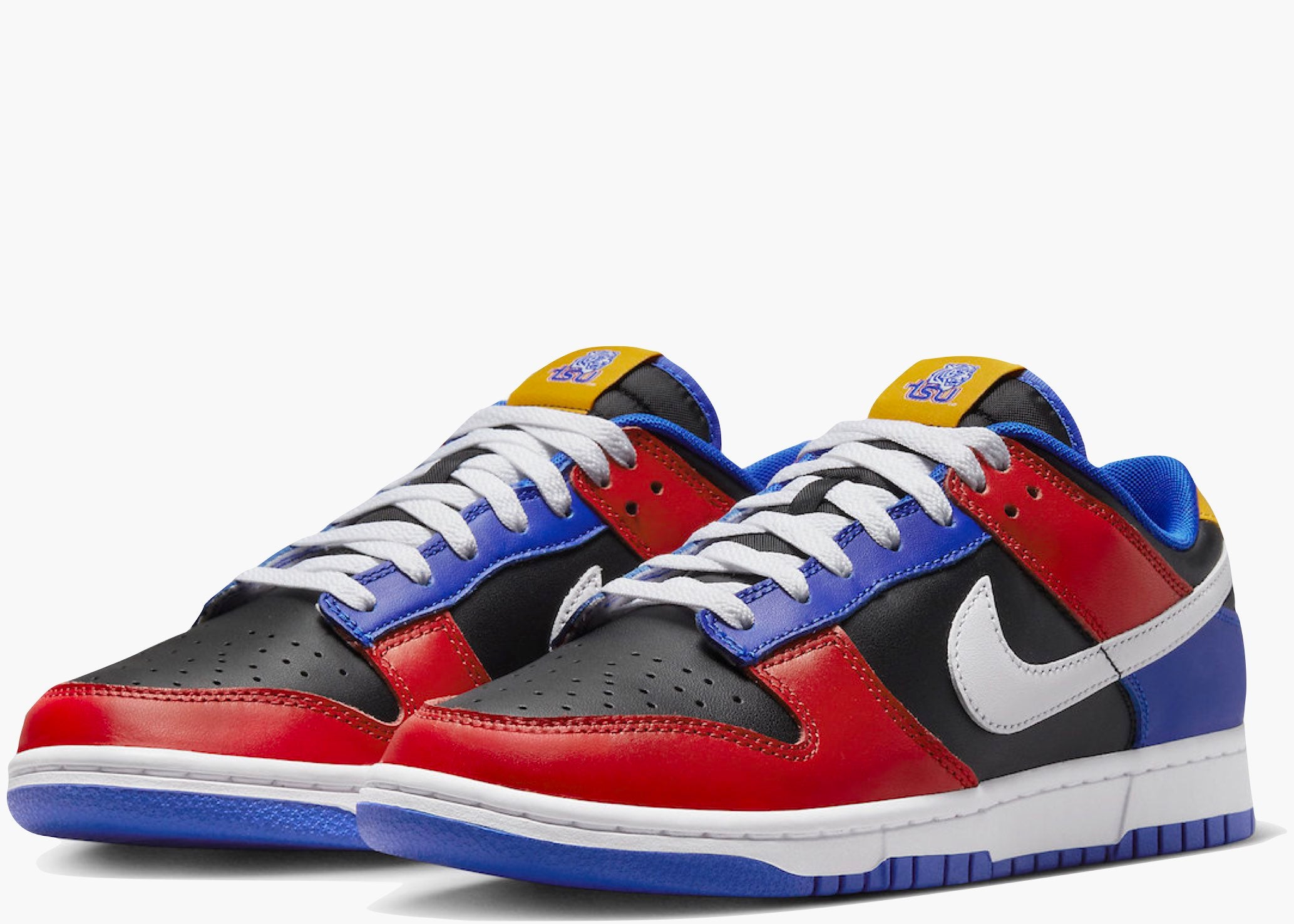 Nike Dunk Low Tennessee State University DR6190-100 Hype Clothinga Limited Edition