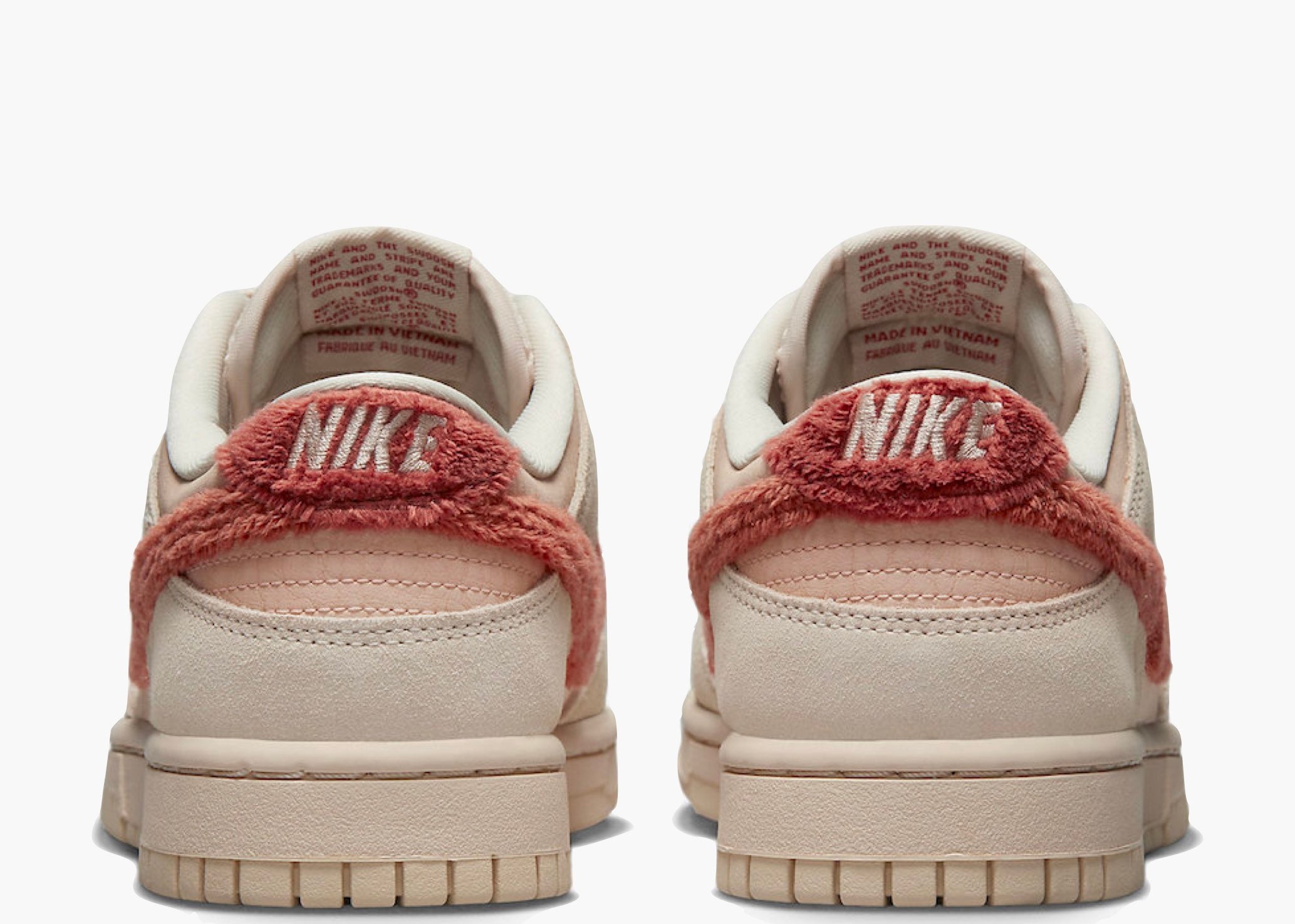 Nike Dunk Low Terry Swoosh (W) Hype clothinga Limited Edition