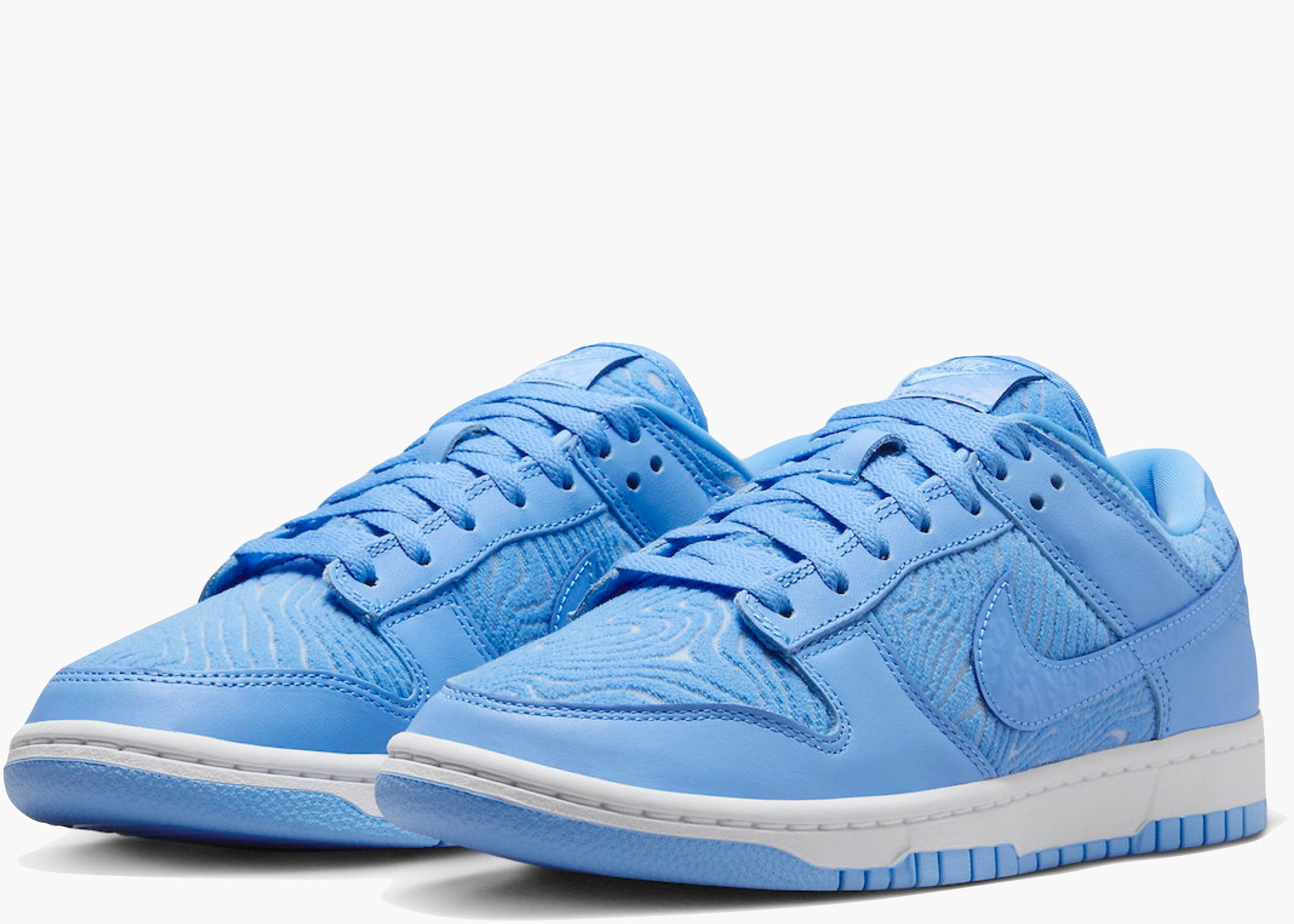 Nike Dunk Low Topography University Blue FN6834-412 Hype Clothinga Limited Edition