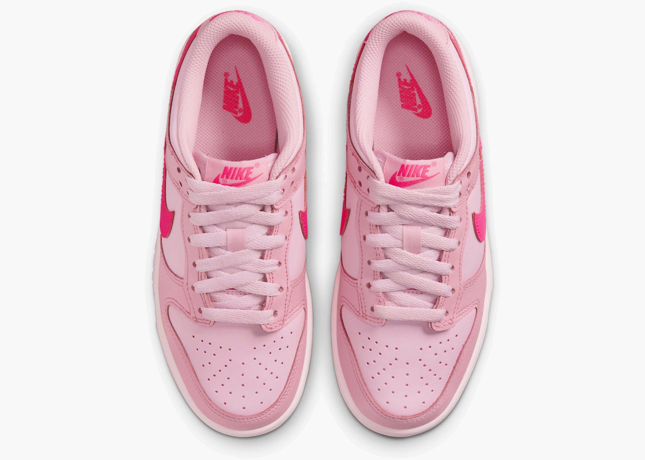 Nike Dunk Low Triple Pink (GS) Hype clothinga Limited Edition