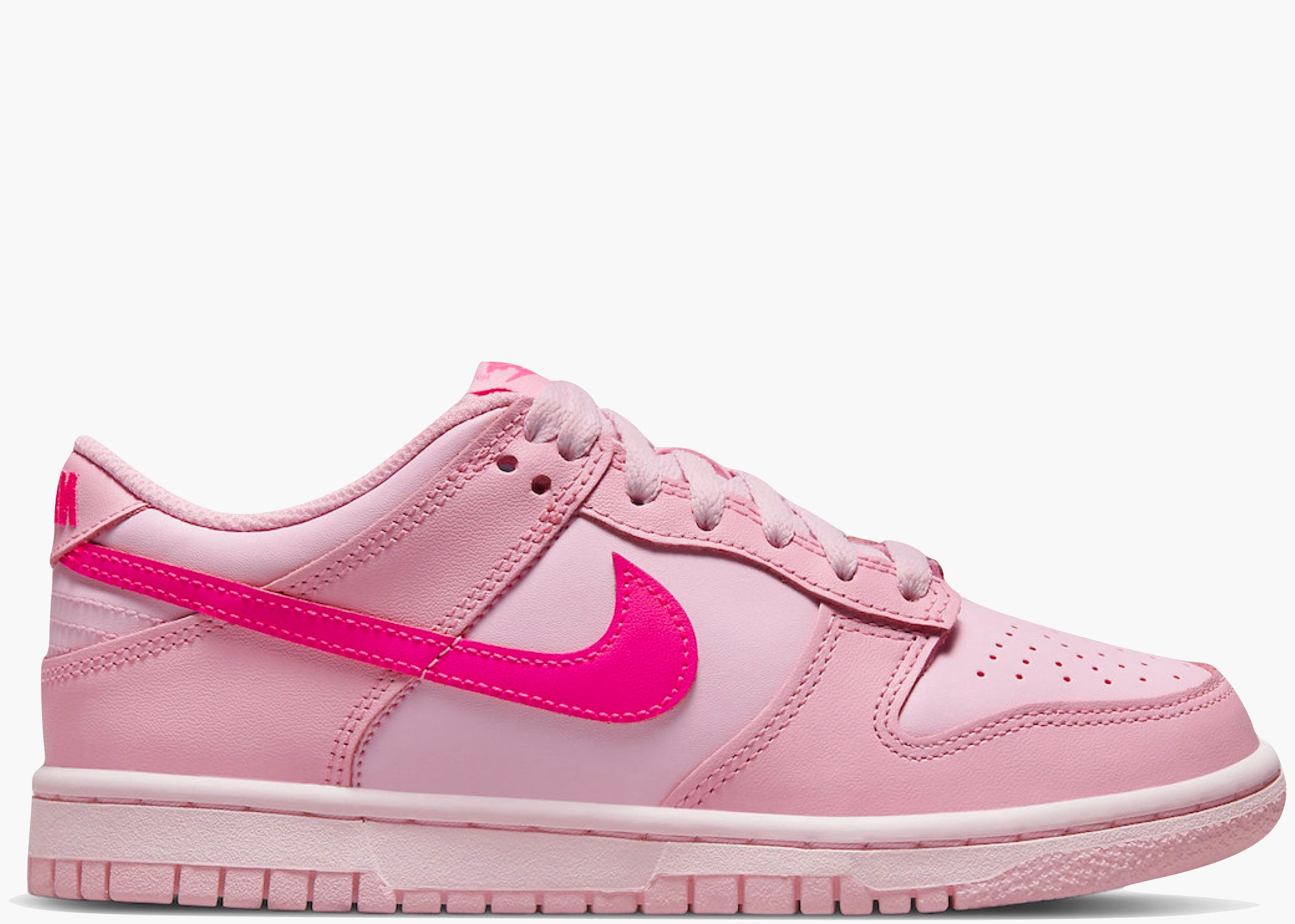 Nike Dunk Low Triple Pink (GS) Hype clothinga Limited Edition