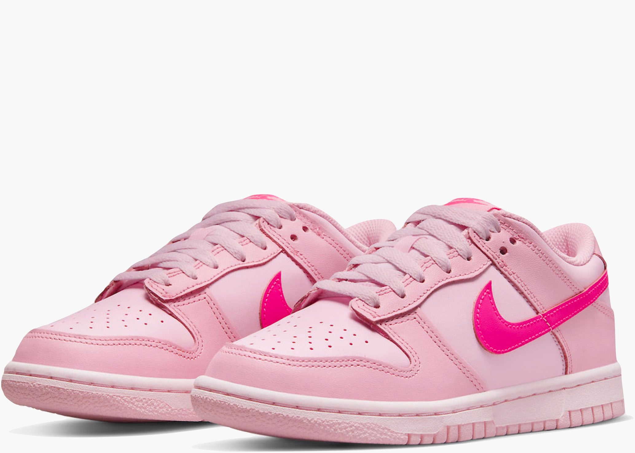 Nike Dunk Low Triple Pink (GS) Hype clothinga Limited Edition