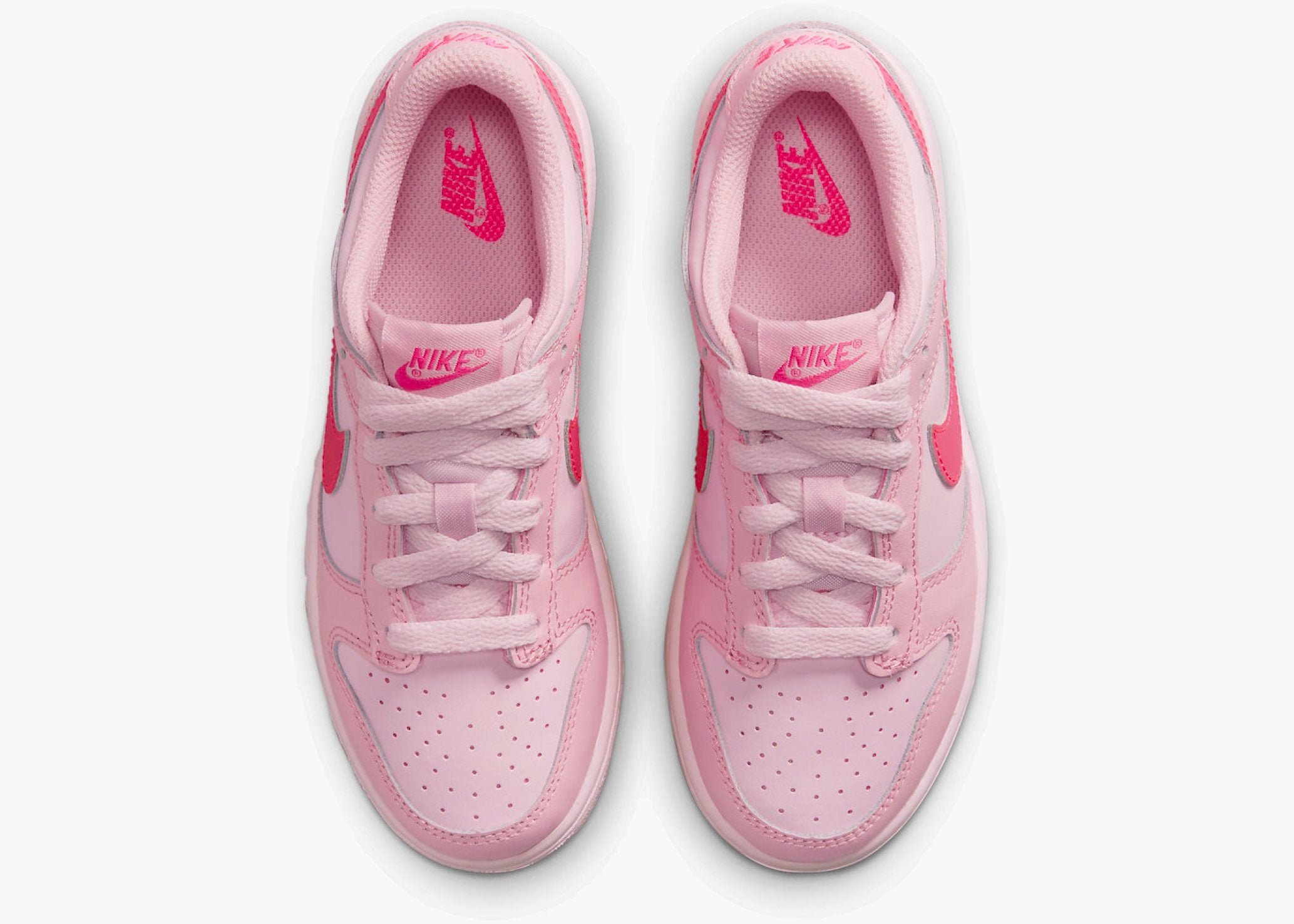 Nike Dunk Low Triple Pink (PS) Hype clothinga Limited Edition
