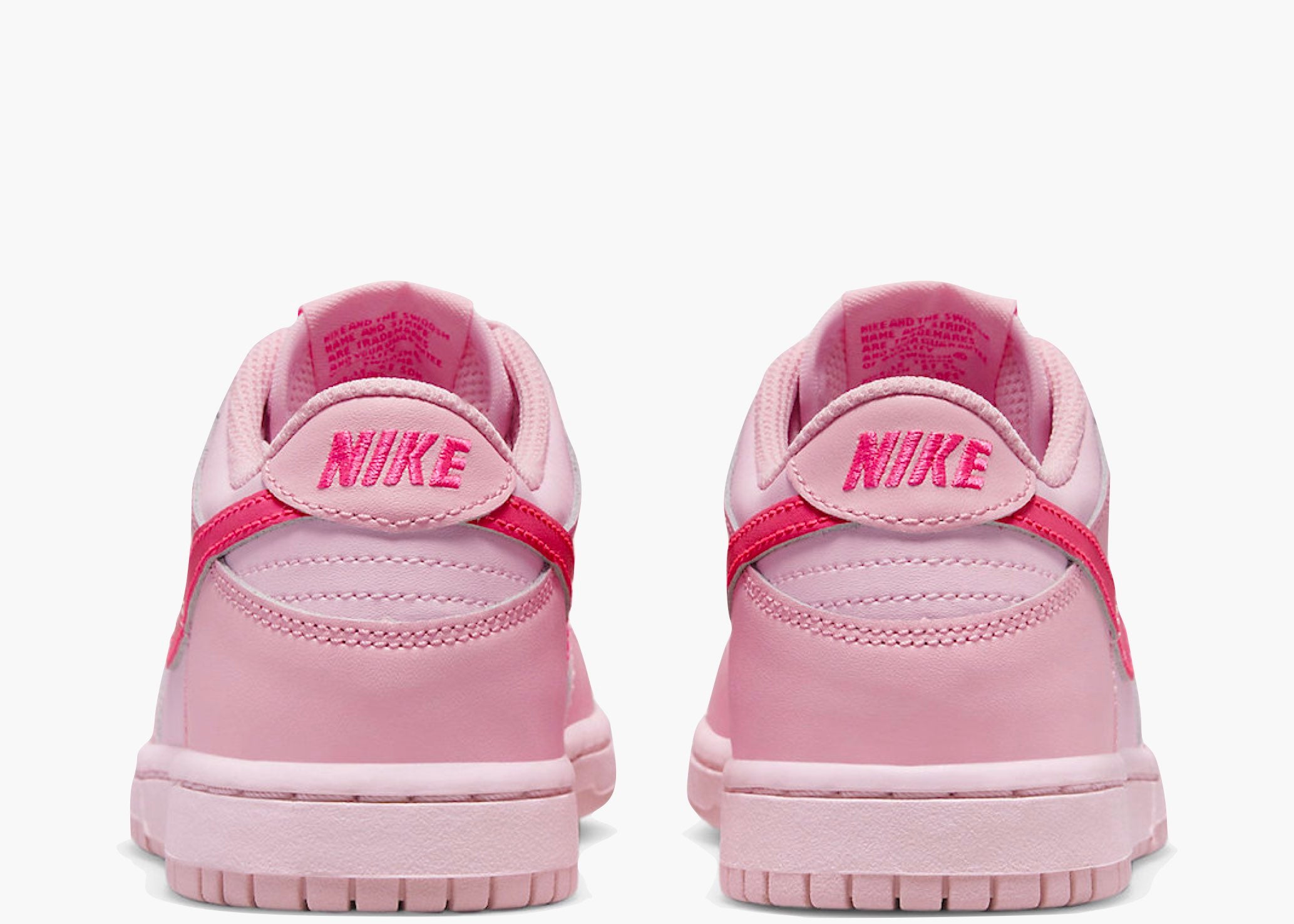 Nike Dunk Low Triple Pink (PS) Hype clothinga Limited Edition