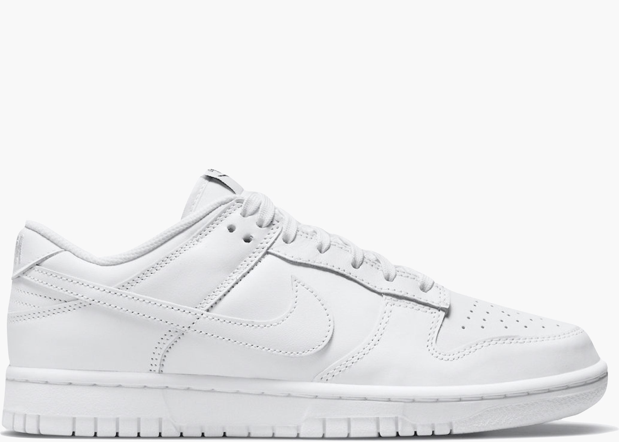 Nike Dunk Low Triple White (2021) (W)