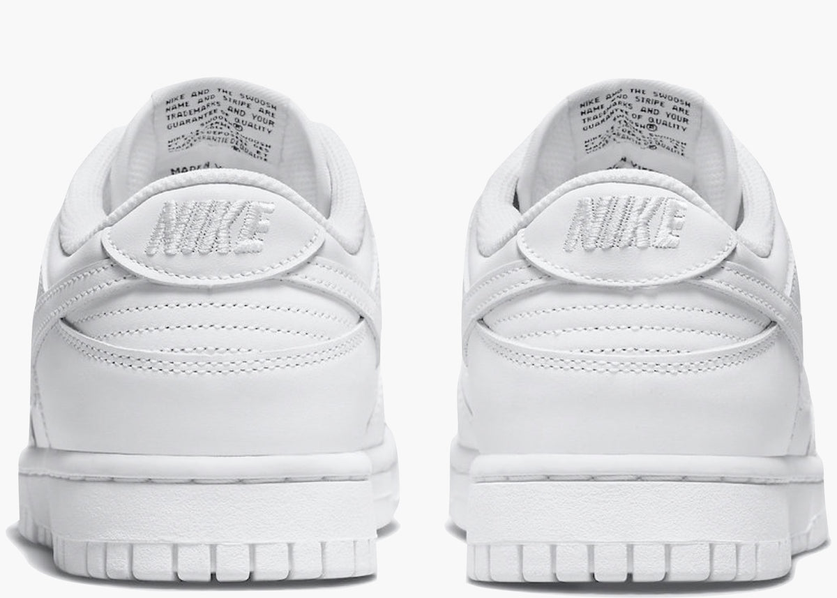 Nike Dunk Low Triple White (2021) (W)