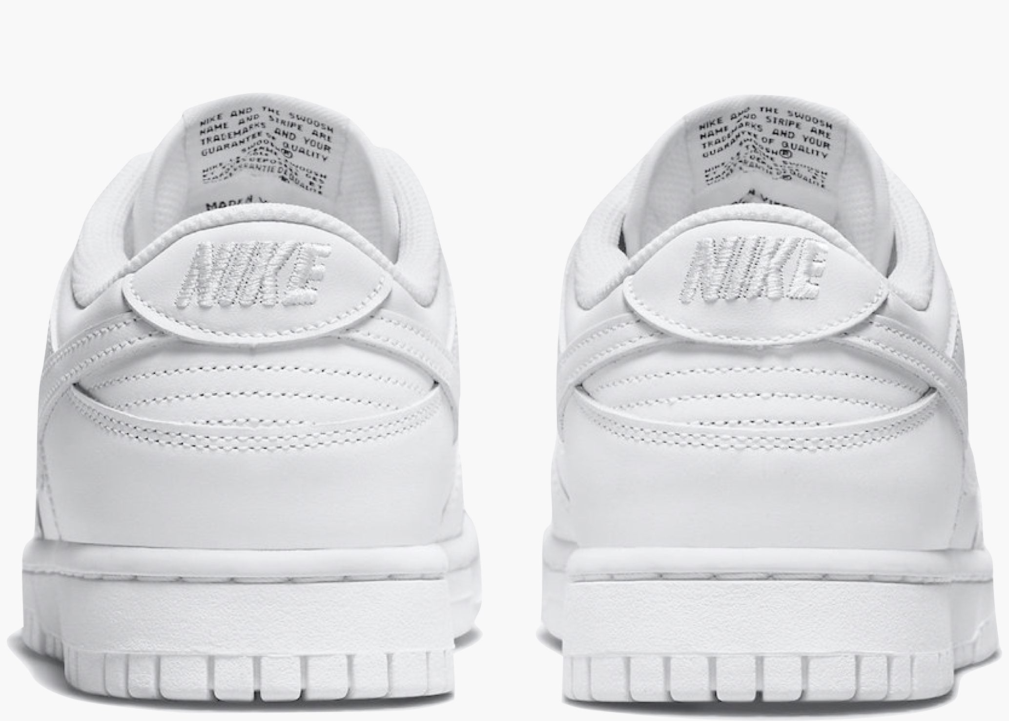 Nike Dunk Low Triple White (2021) (W)