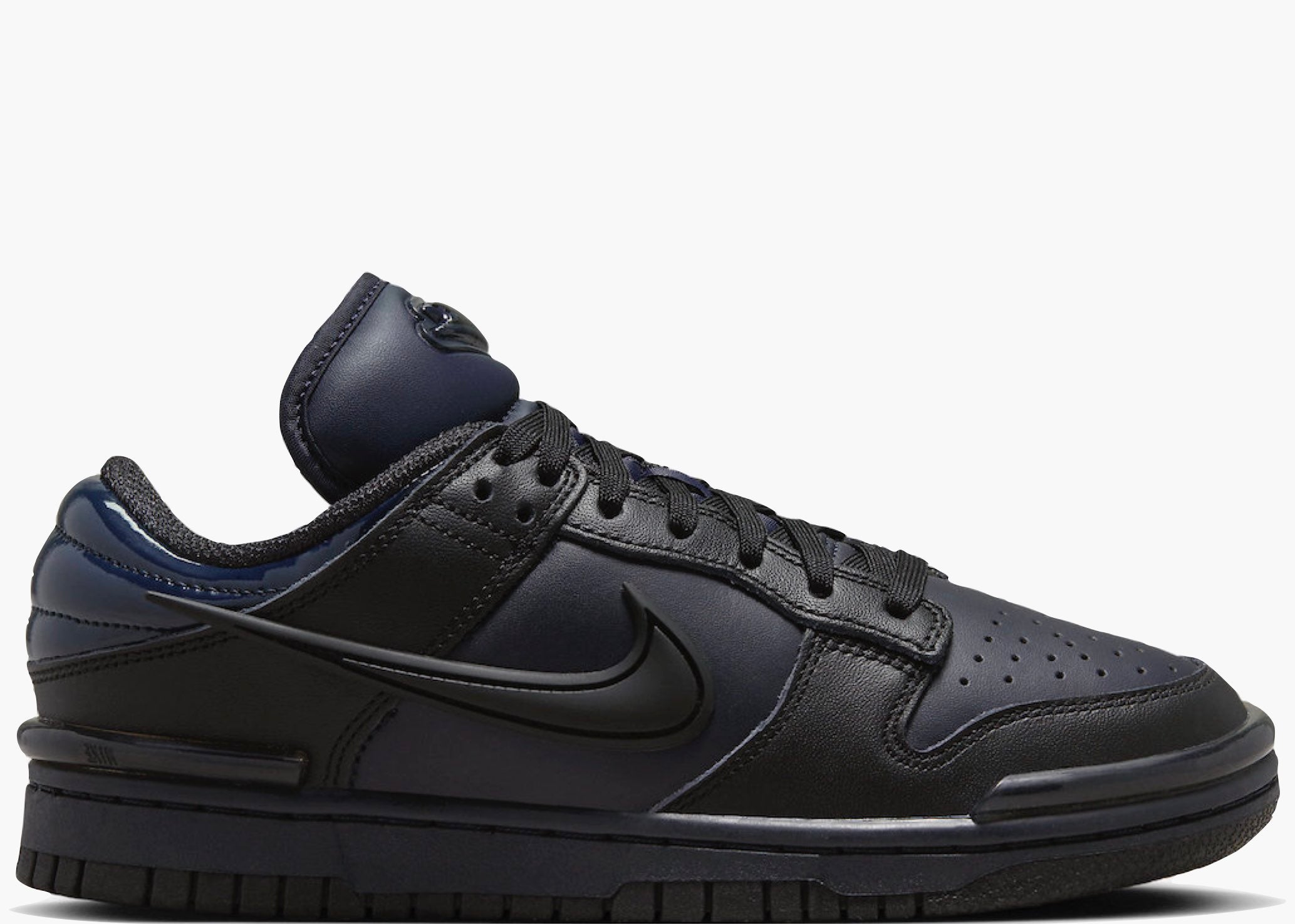 Nike Dunk Low Twist Dark Obsidian (W) DZ2794-400 Hype Clothinga Limited Edition